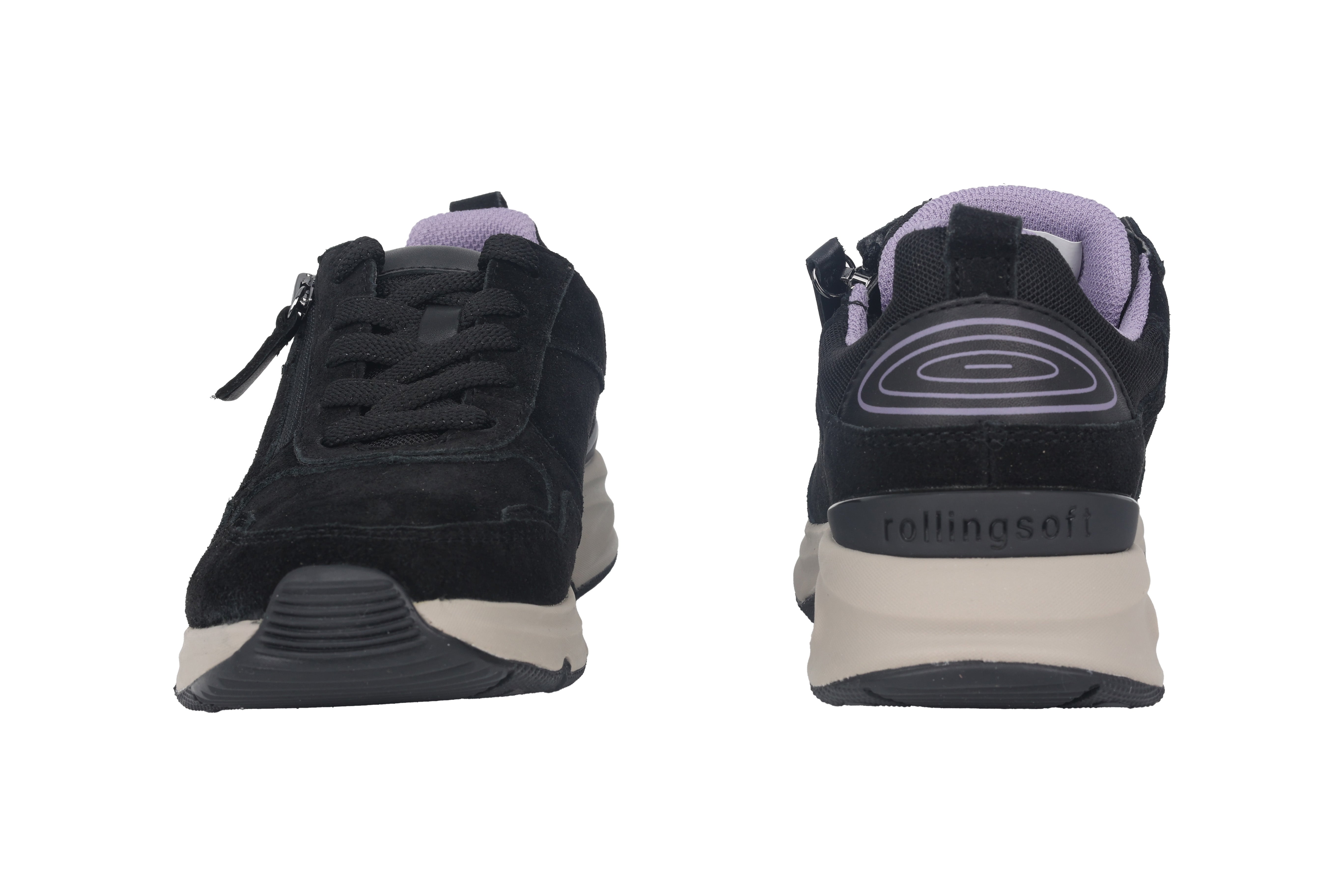 '56.897.47' zapatilla deportiva con ruedas para mujer - negro