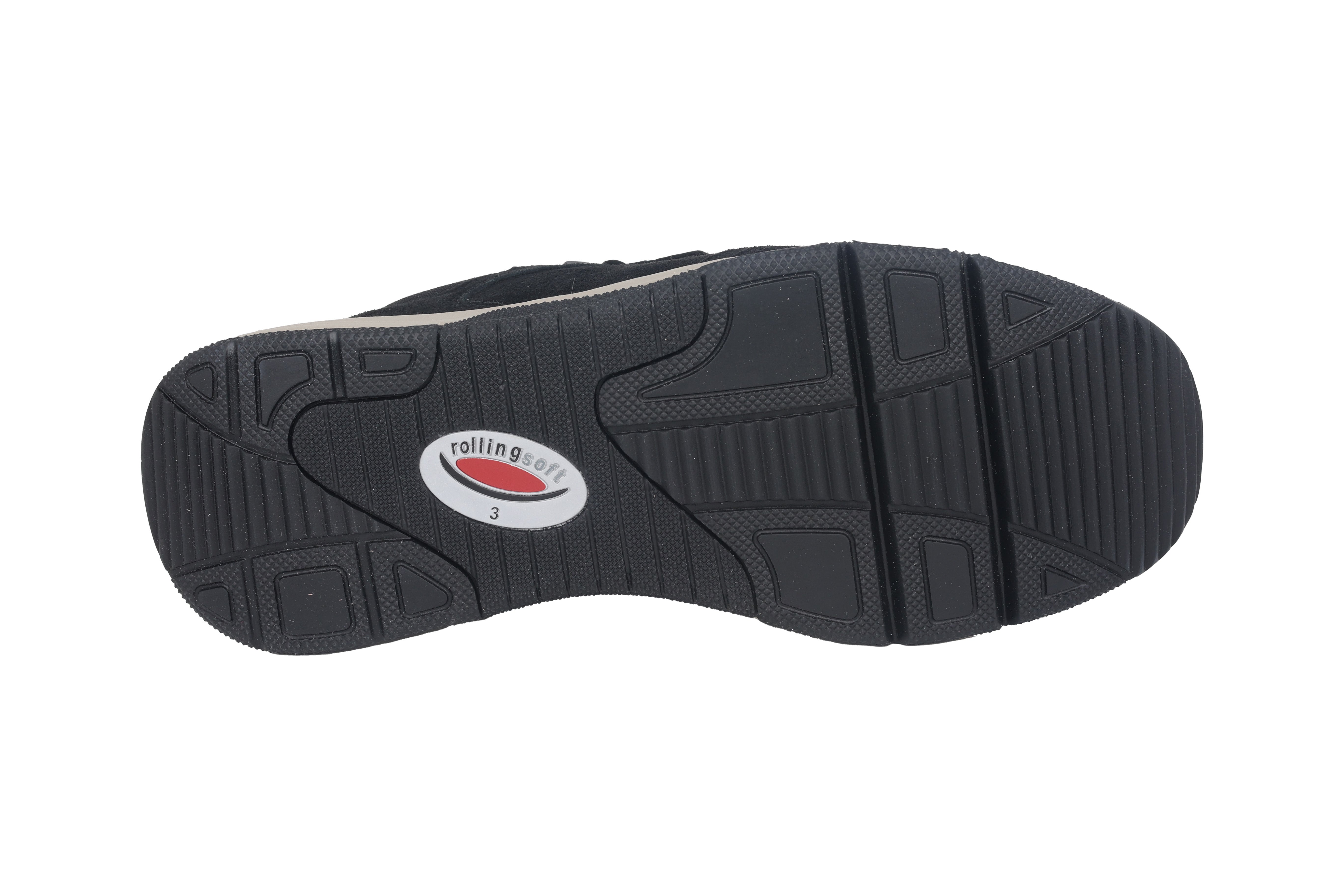 '56.897.47' zapatilla deportiva con ruedas para mujer - negro