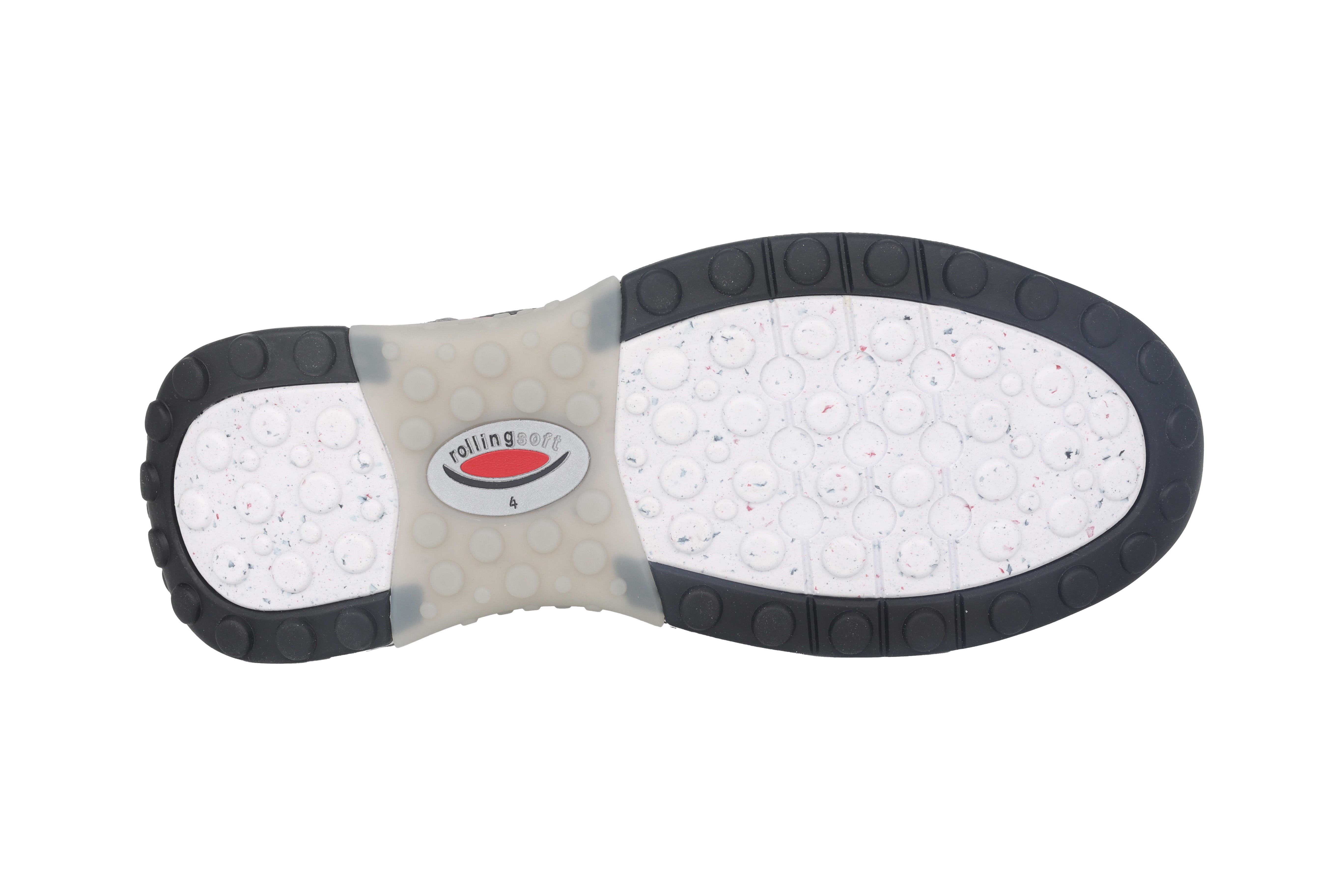 '26.995.27' women's rolling sneaker - Black