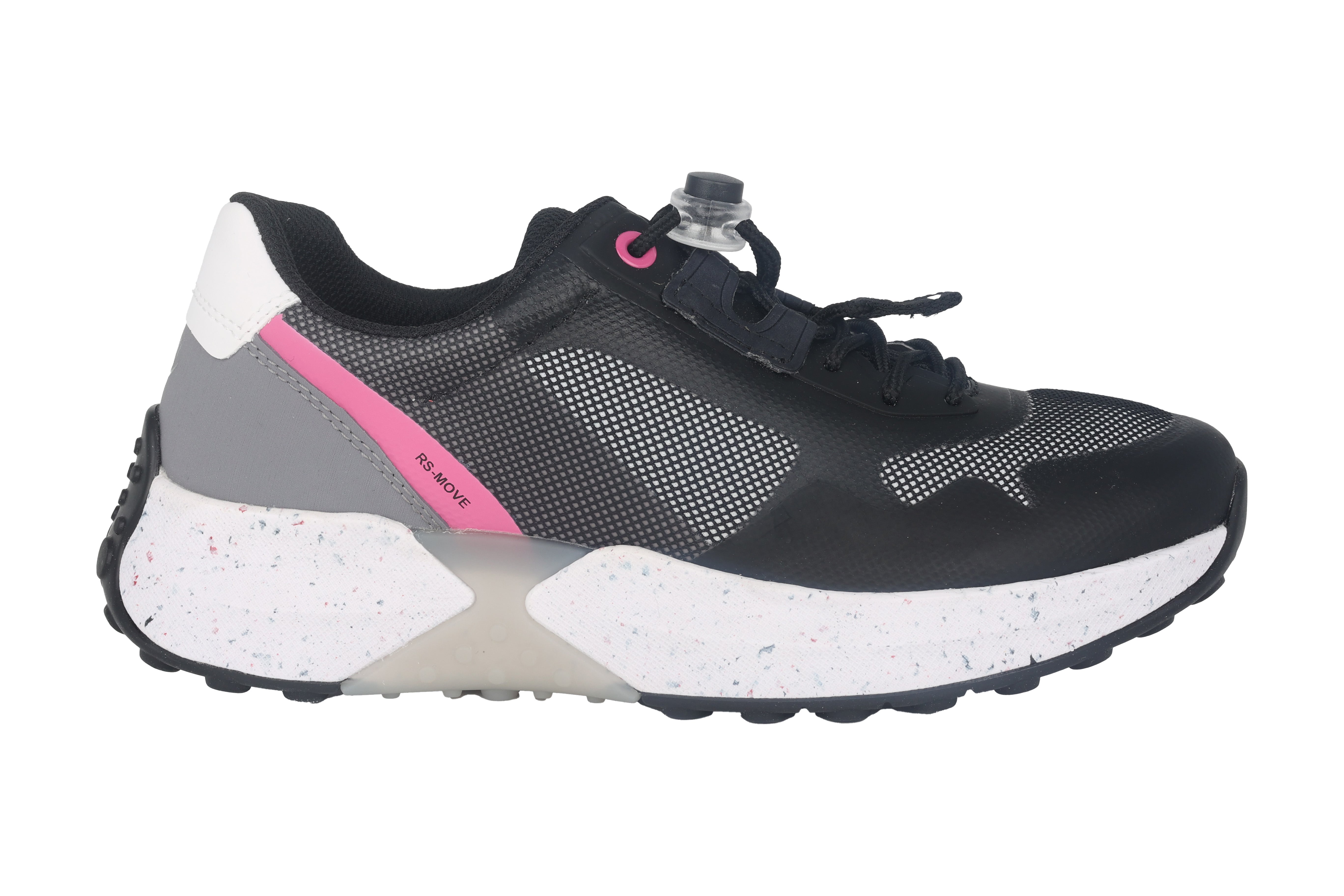 '26.995.27' women's rolling sneaker - Black