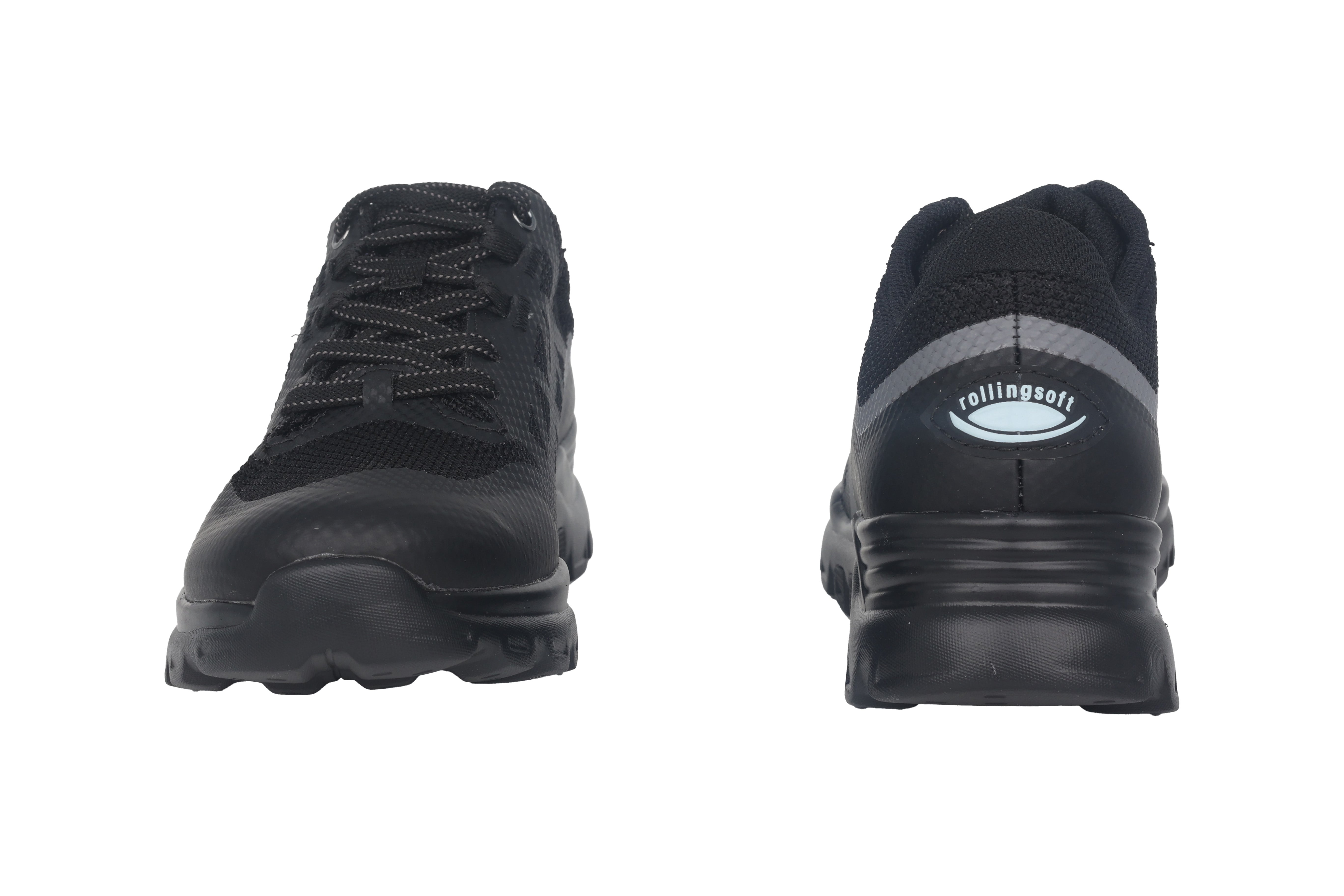 Waterdichte damessneaker '96.989.57' - Zwart