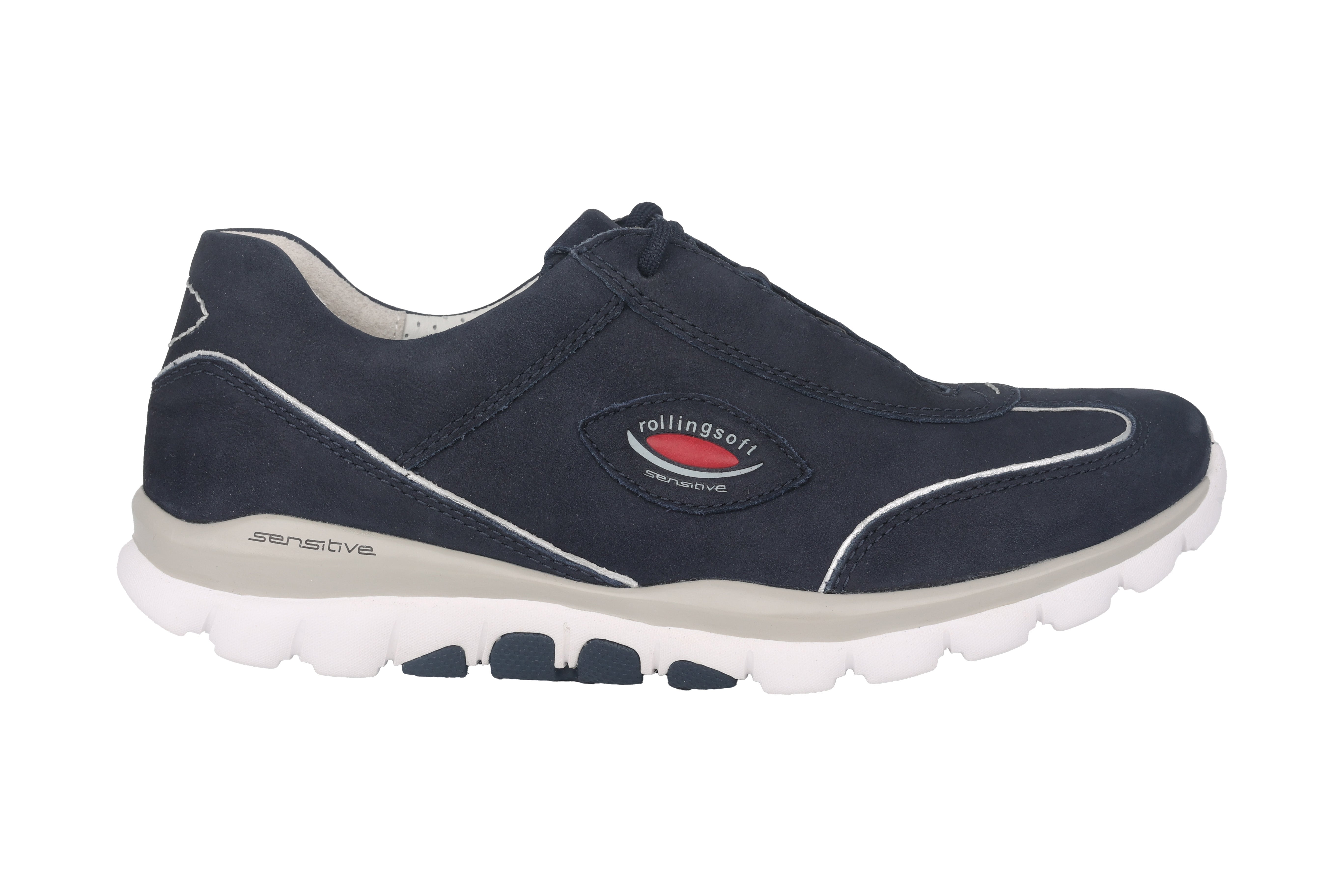 '86.968.46' women's walking rolling sneaker - blue