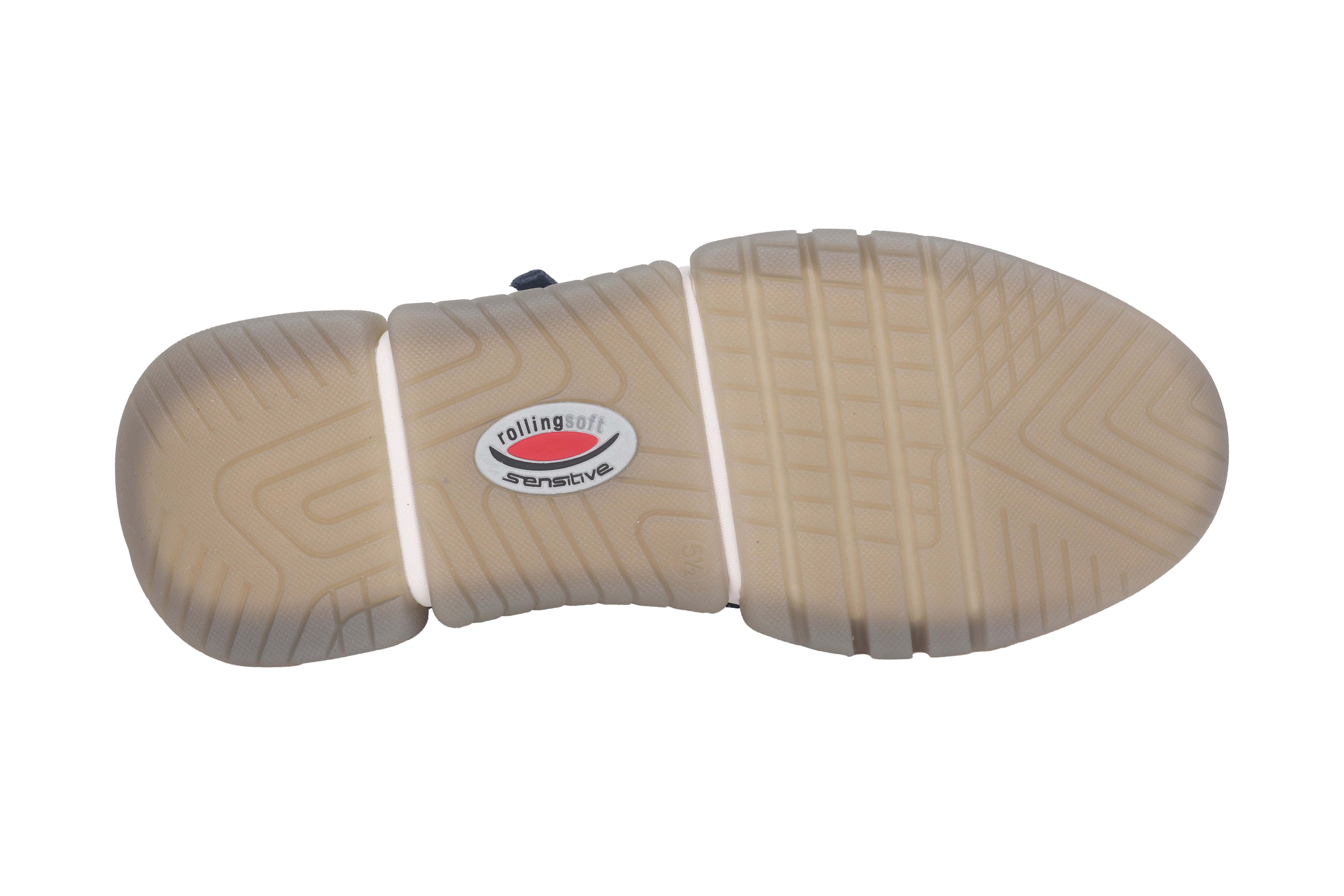 '66.938.46' women's rolling walking sneaker - blue