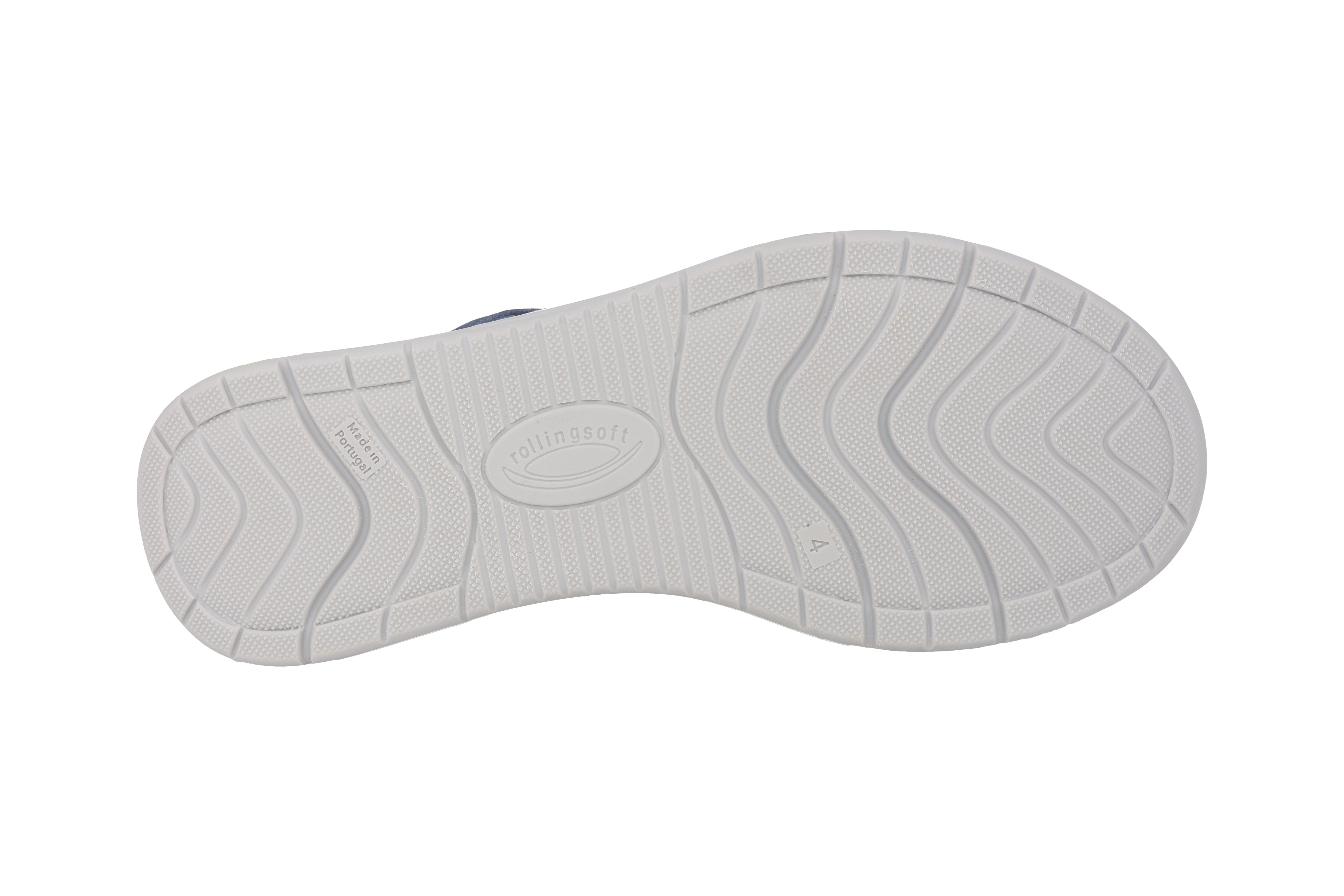 '86.885.26' rollende damessandaal - Blauw