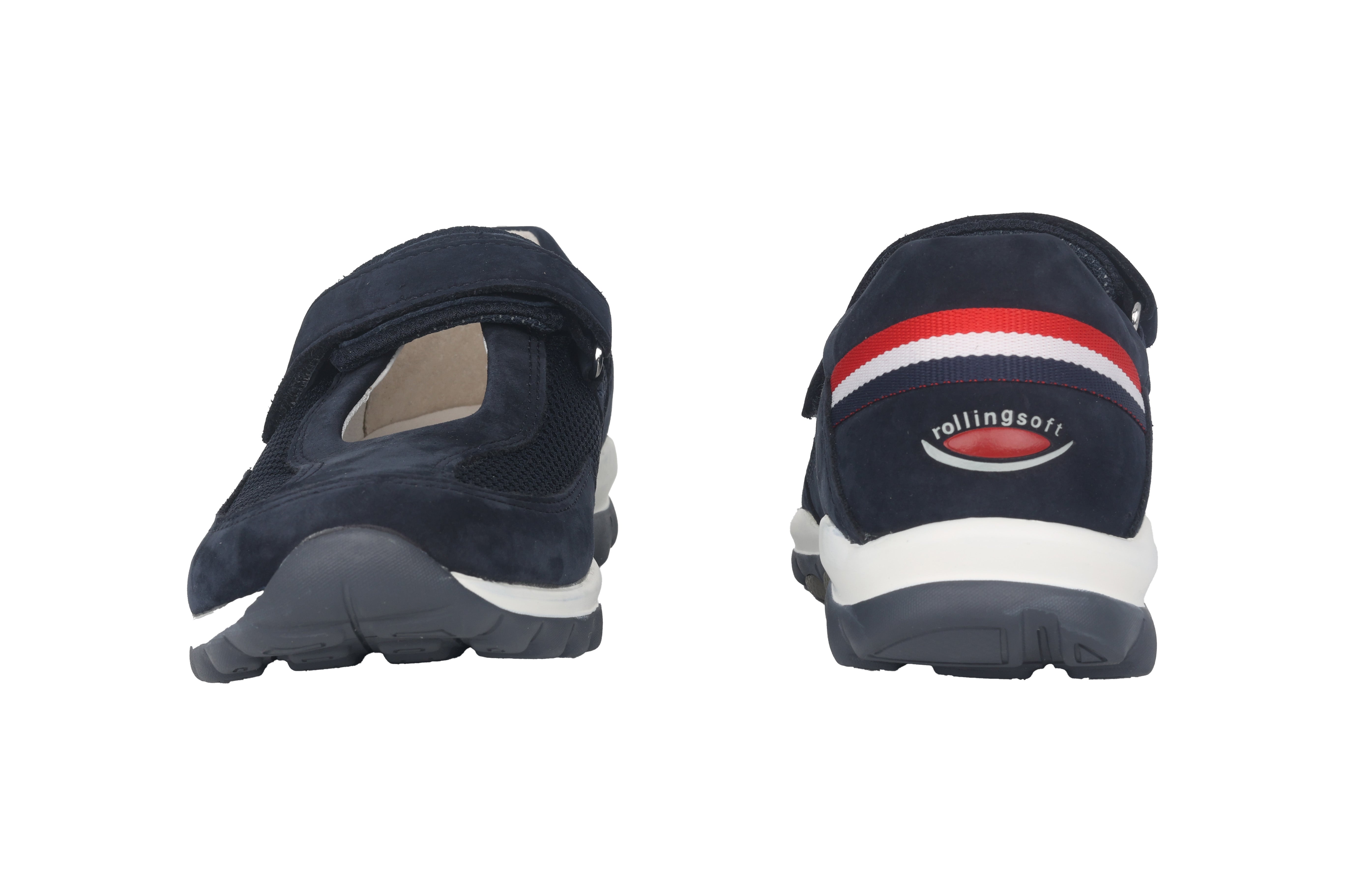 '26.962.46' zapato de mujer con tiras y ruedas - azul