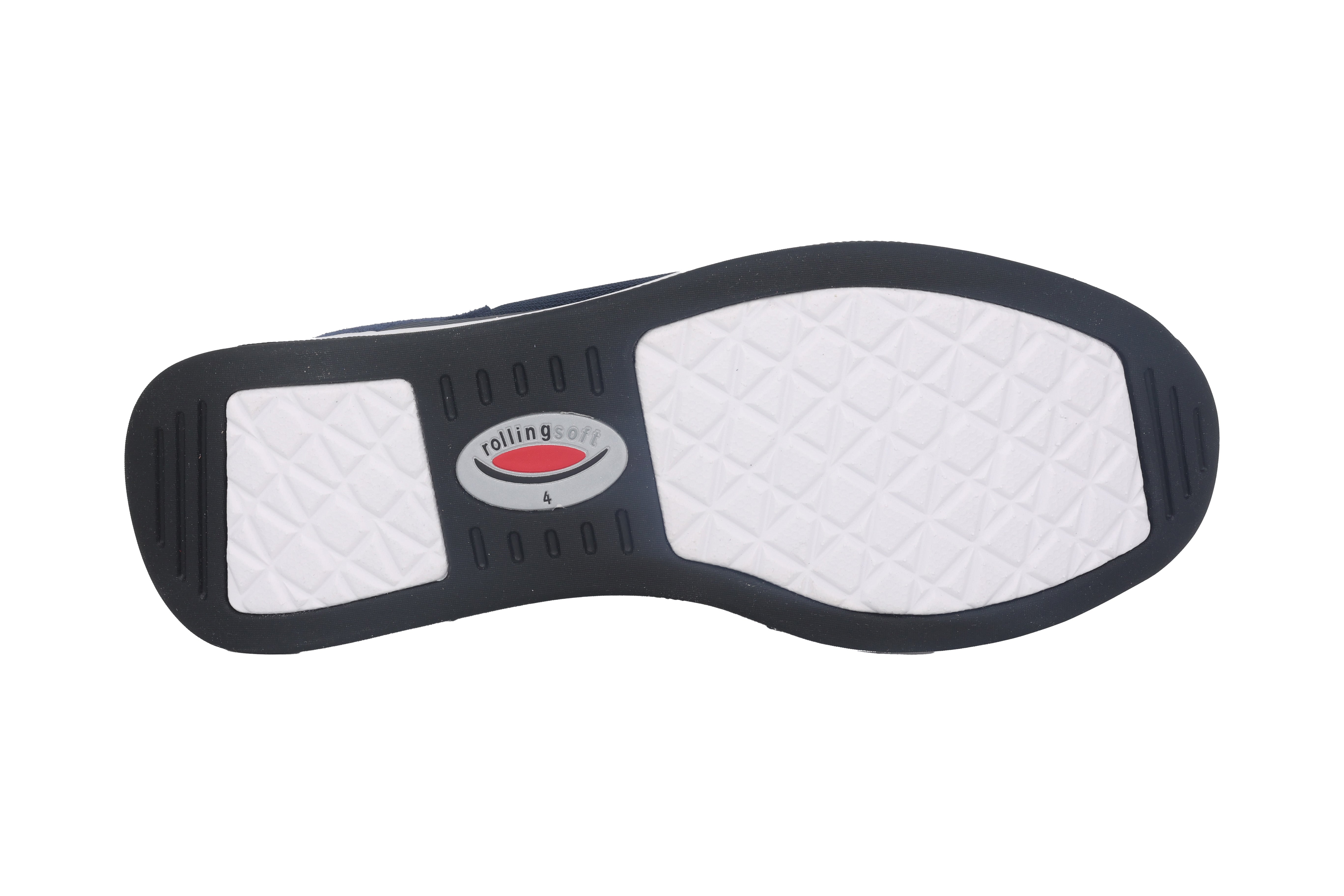 Damessneaker '26.951.36' - blauw