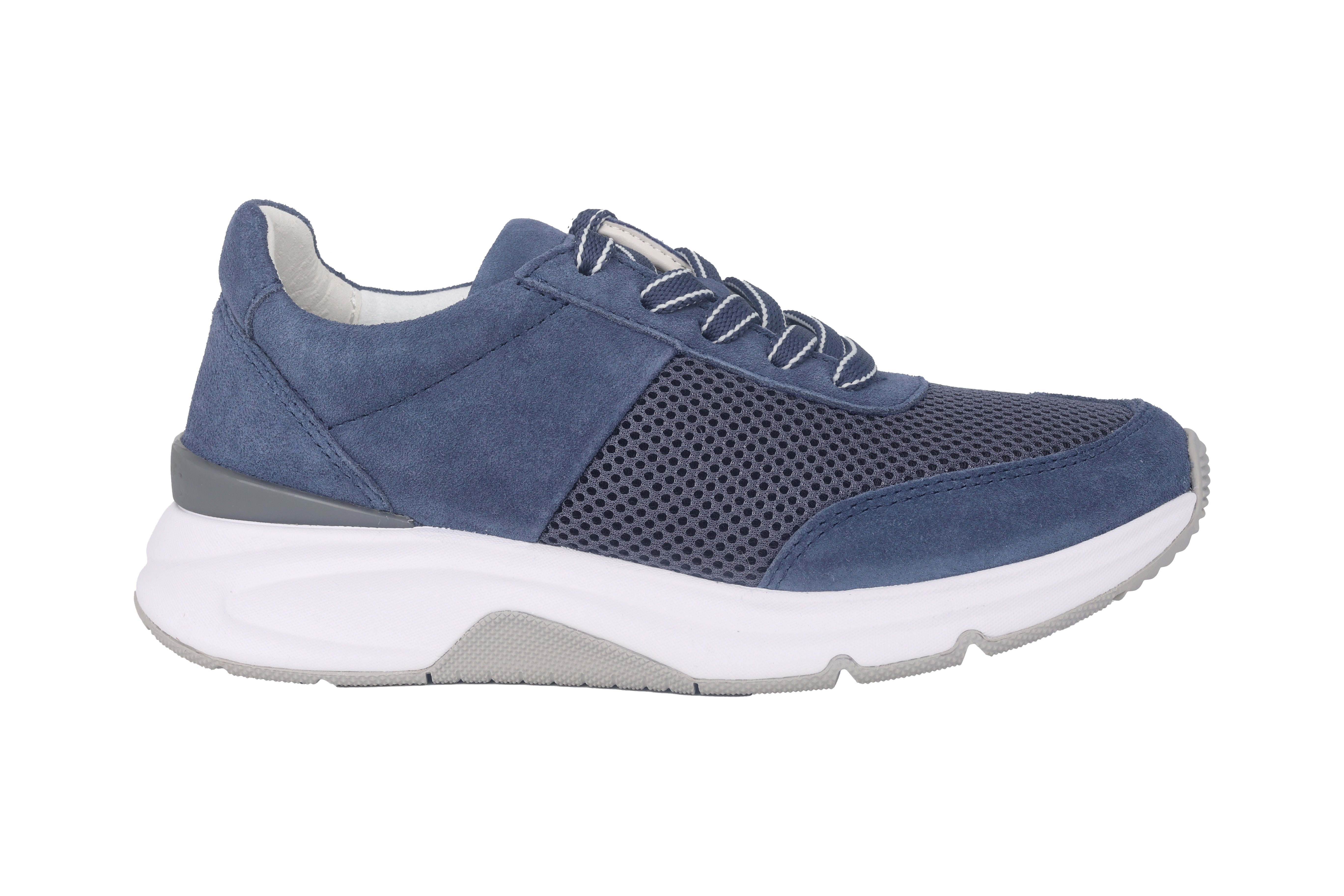 '66.897.16' women's walking rolling sneaker - blue