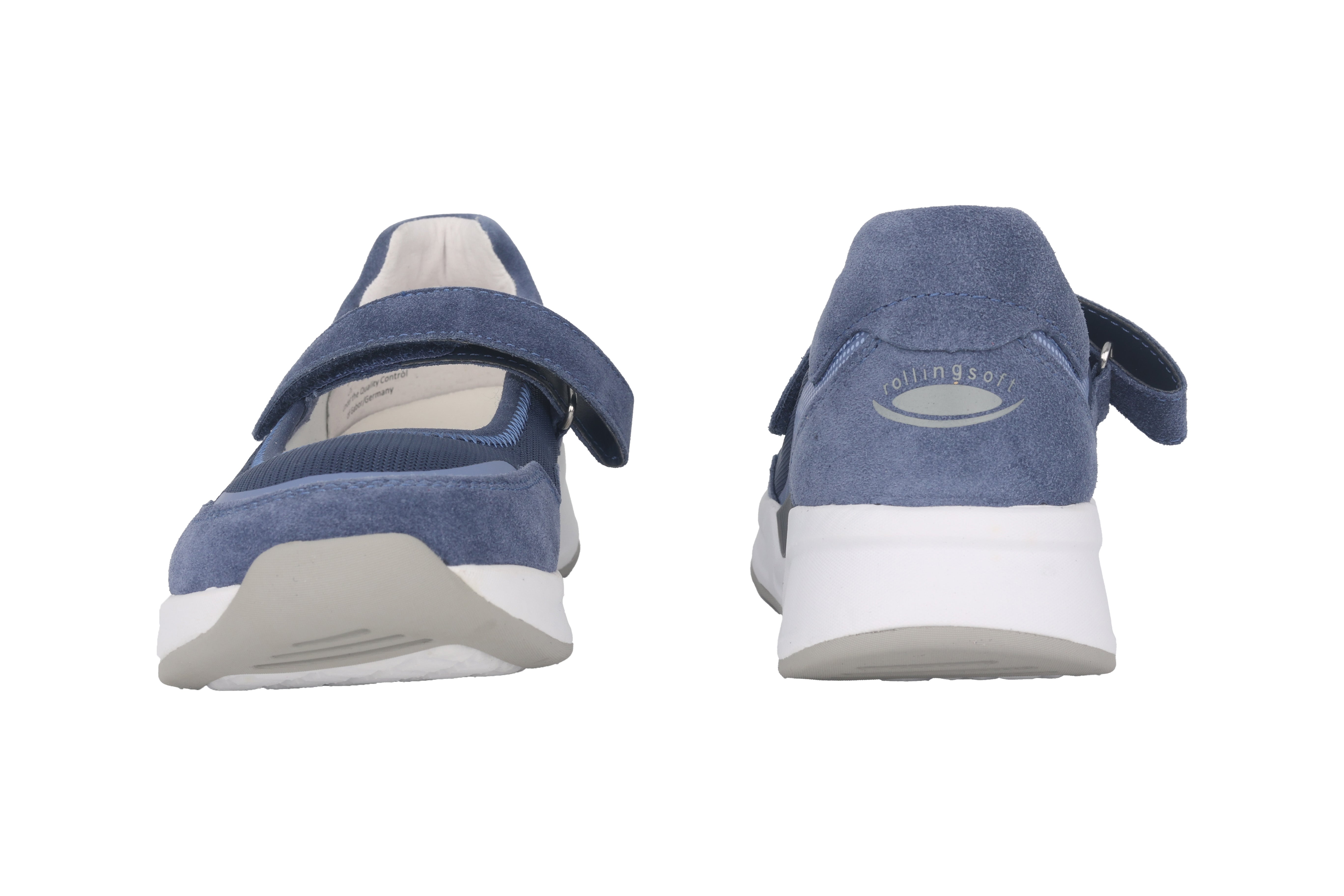 '26.952.26' women's rolling walking strap shoe - Blue