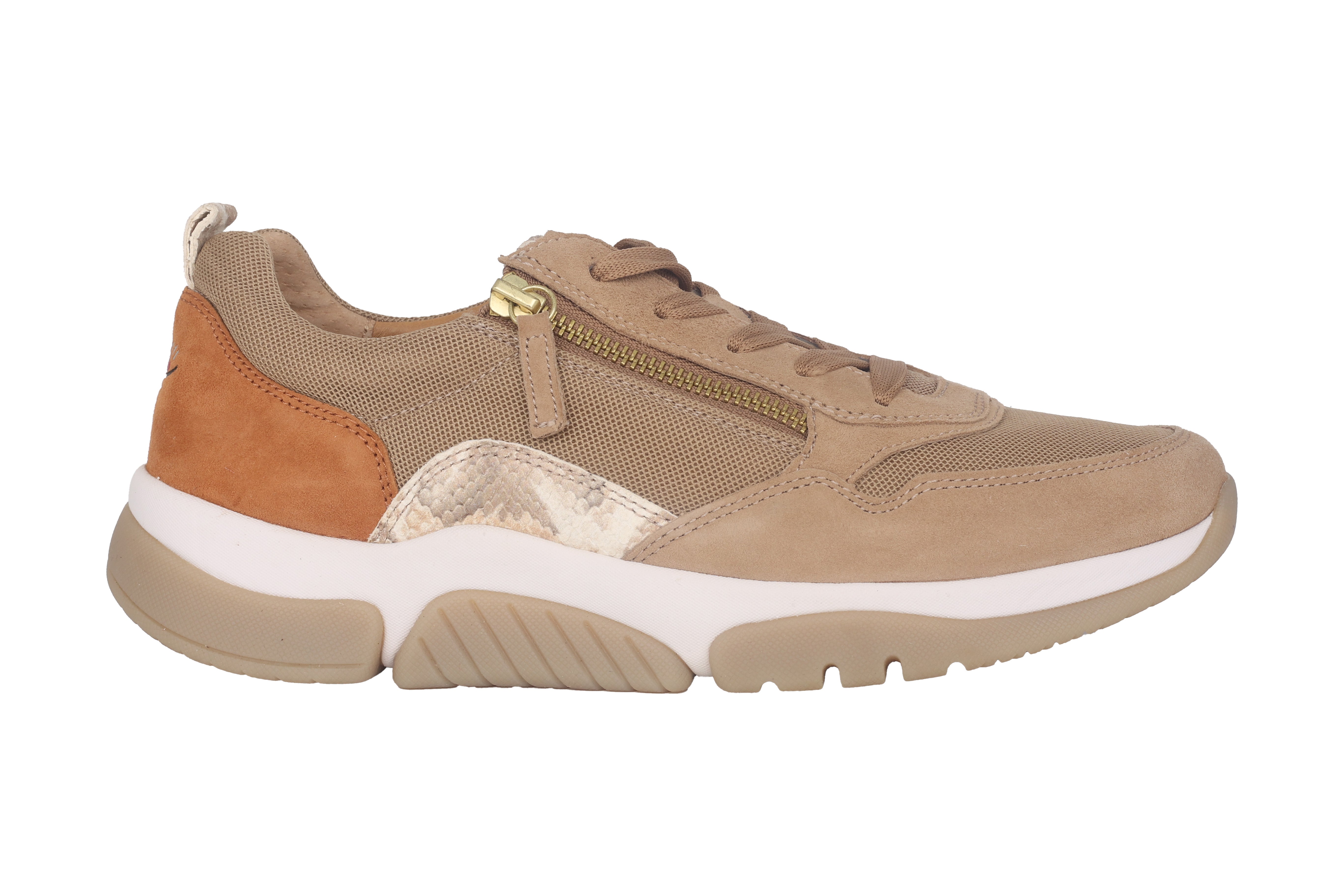 '66.938.30' women's rolling sneaker - Brown