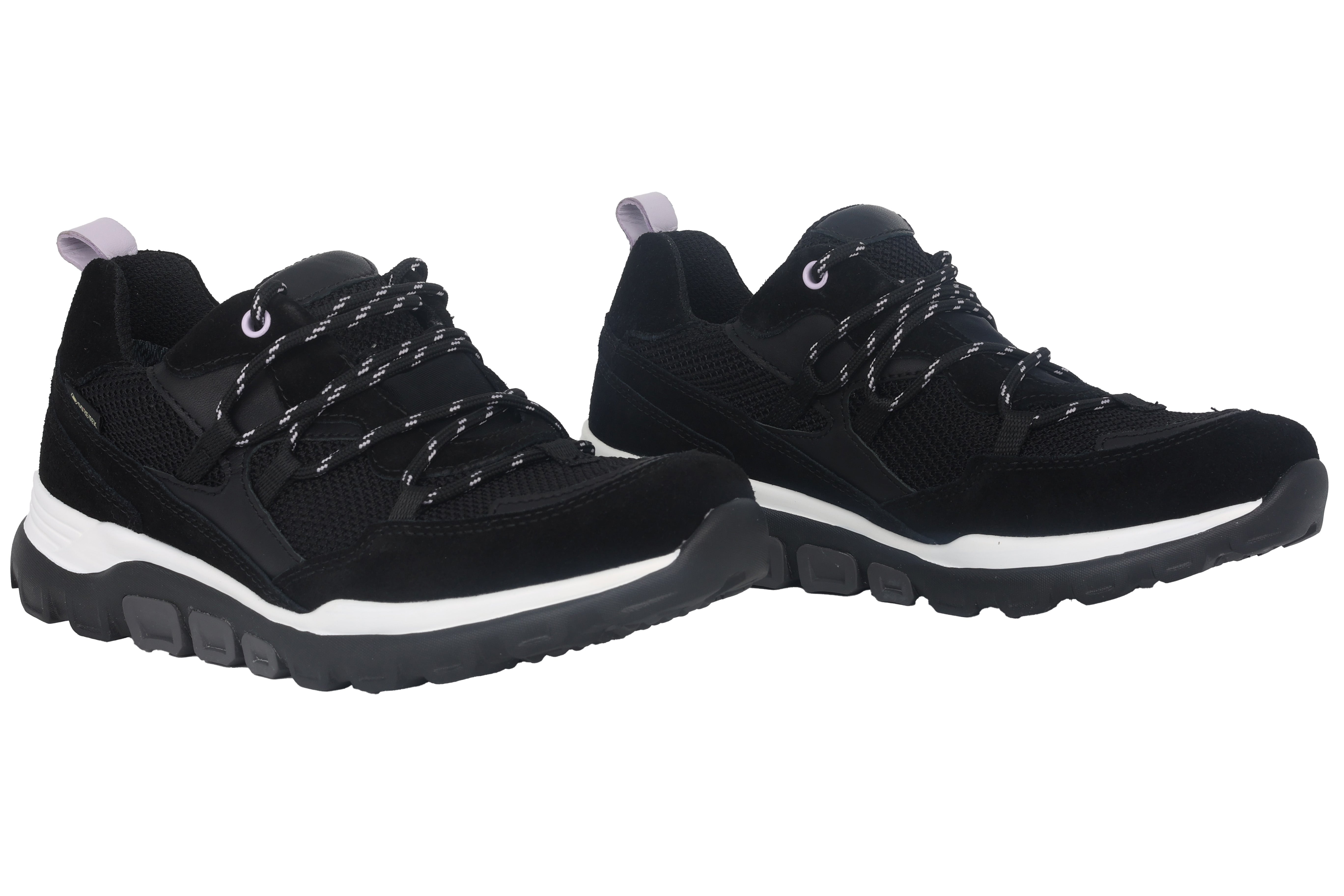Wasserdichter Rolling-Sneaker '96.924.47' für Damen – Schwarz