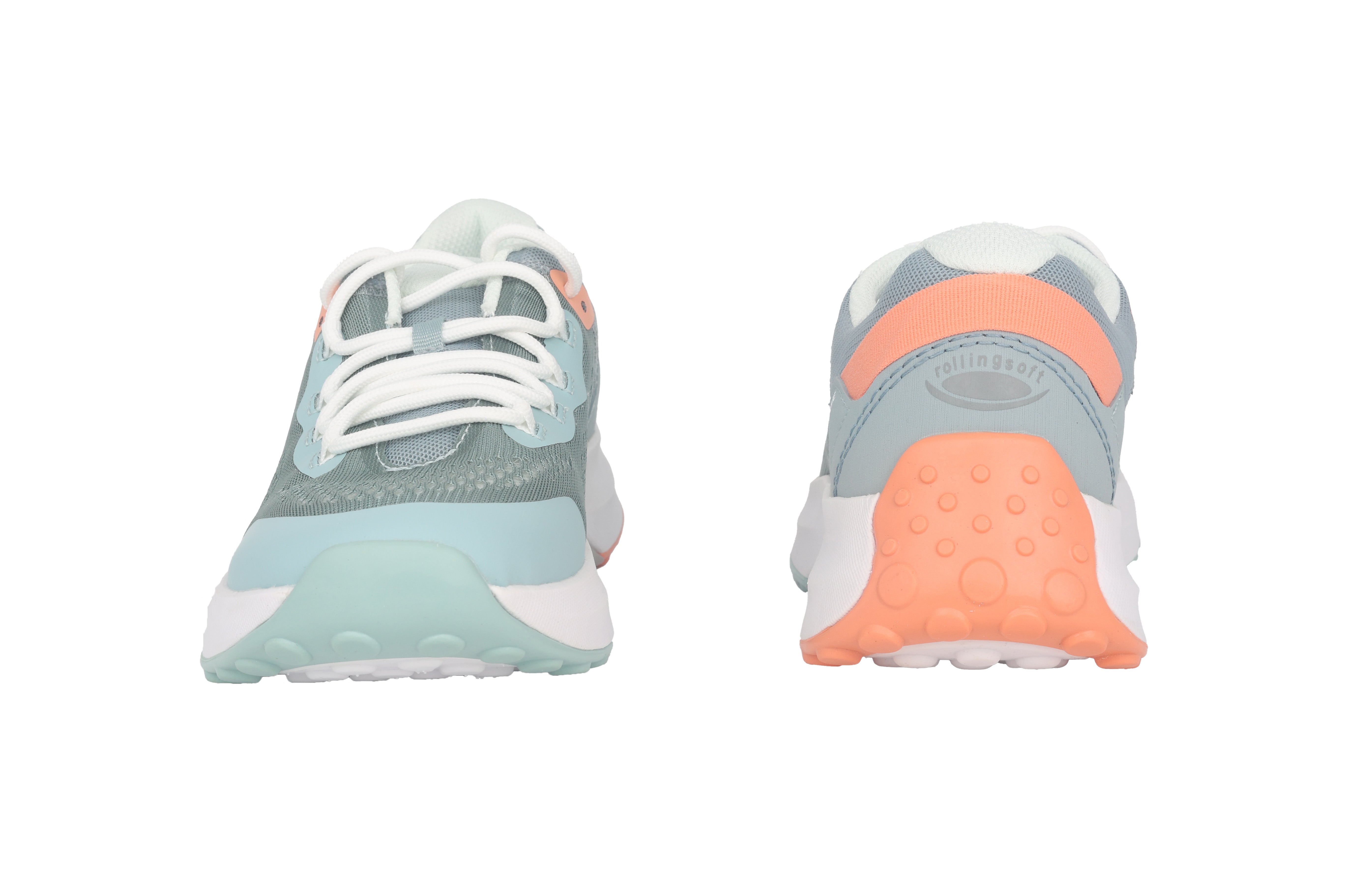 '26.994.24' Baskets à roulettes de marche et de course pour femmes - Bleu