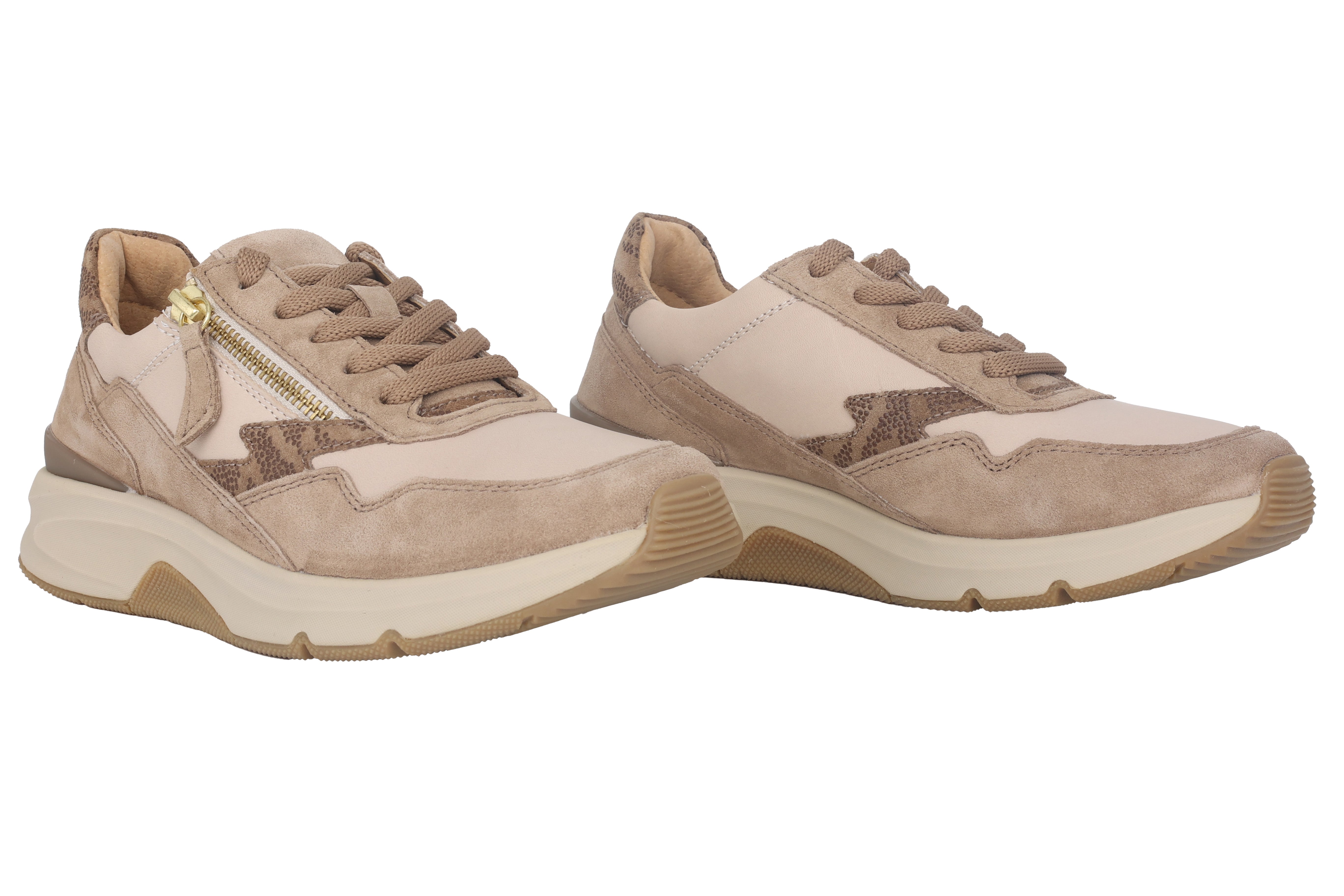 '76.898.51' sneaker à roulettes de marche pour femme - Beige