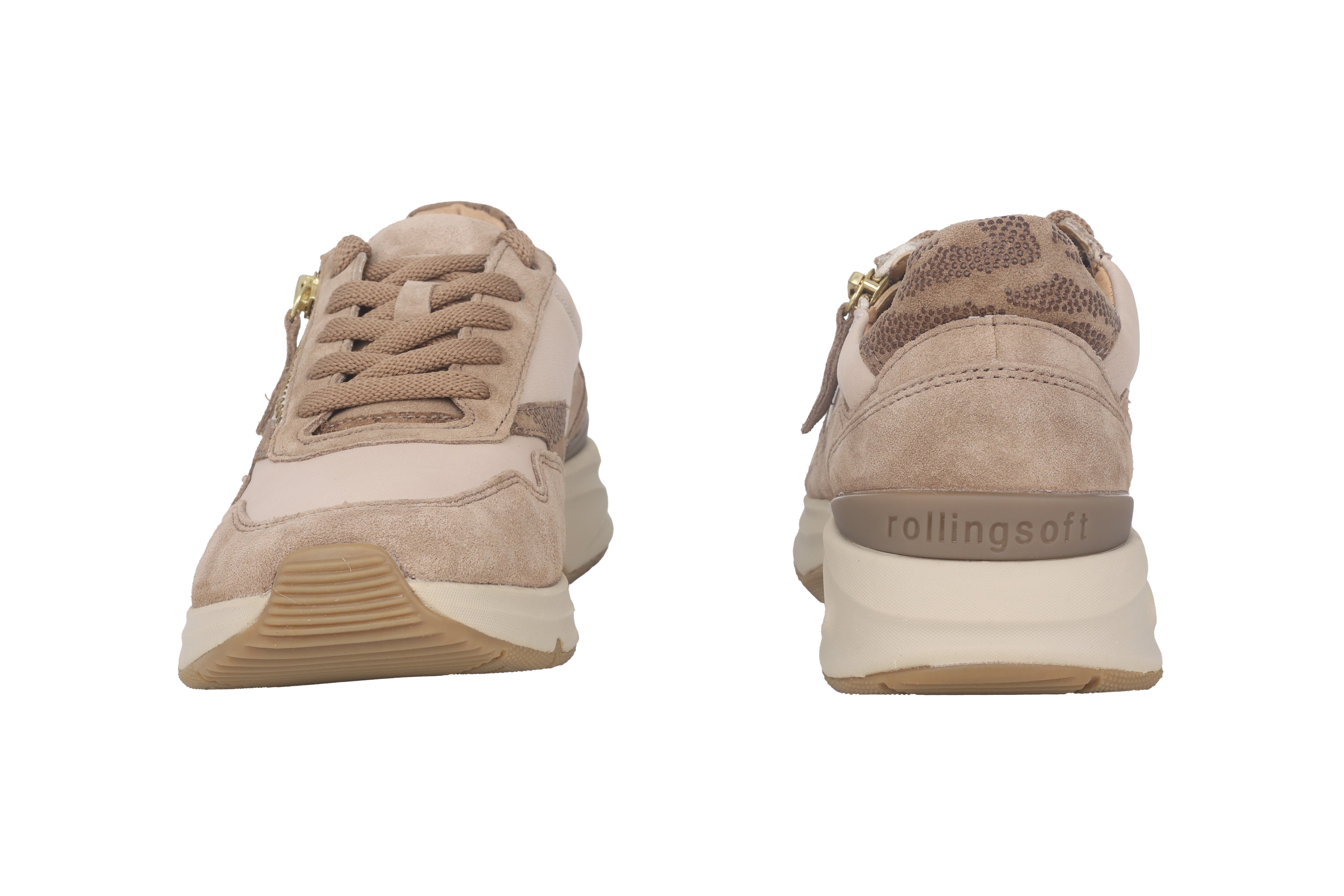 '76.898.51' sneaker à roulettes de marche pour femme - Beige