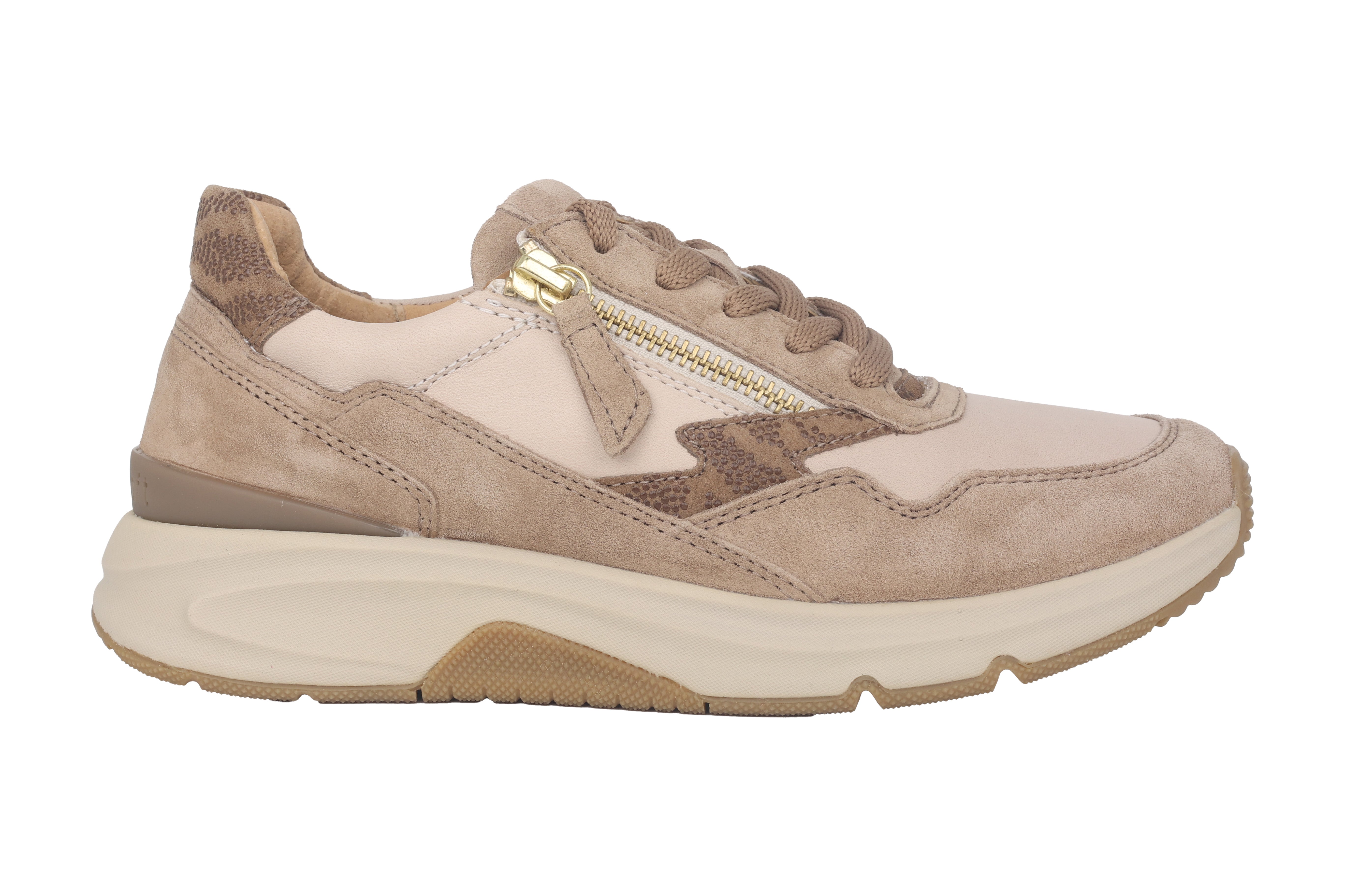 '76.898.51' sneaker à roulettes de marche pour femme - Beige