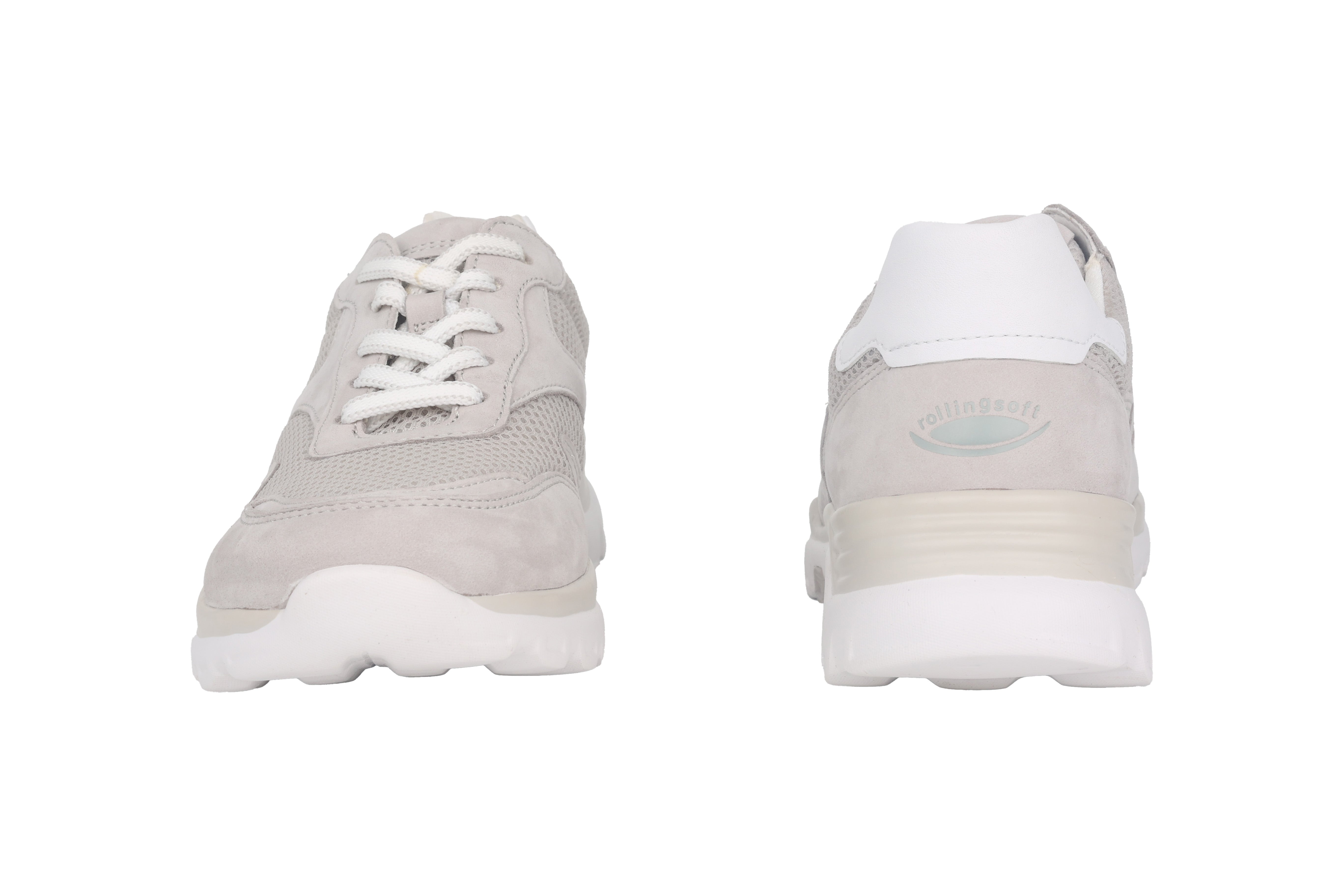 Rollschuh-Sneaker '86.986.30' für Damen – Grau