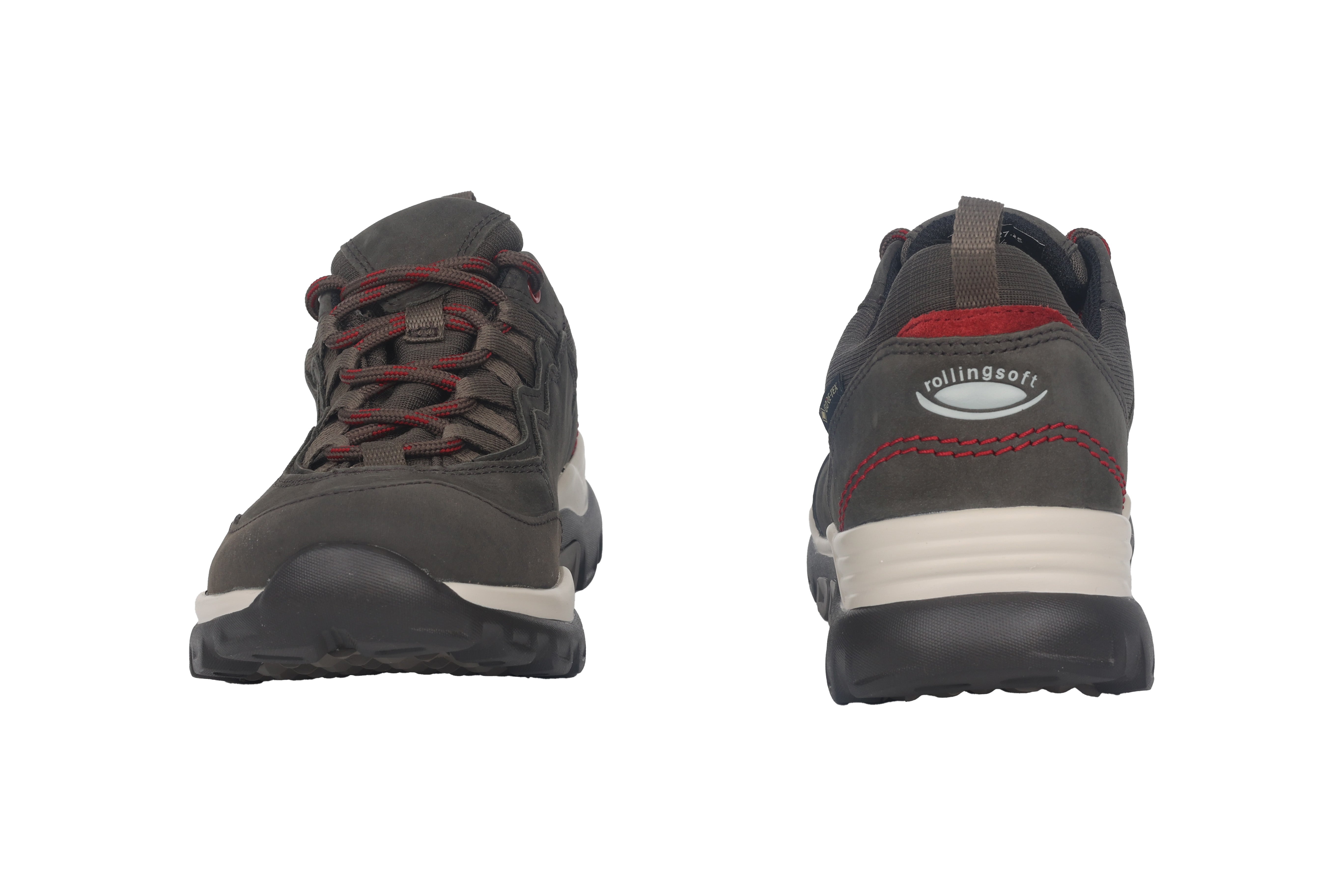 Wasserdichter Roll-Sneaker „96.927.25“ für Damen – Grau