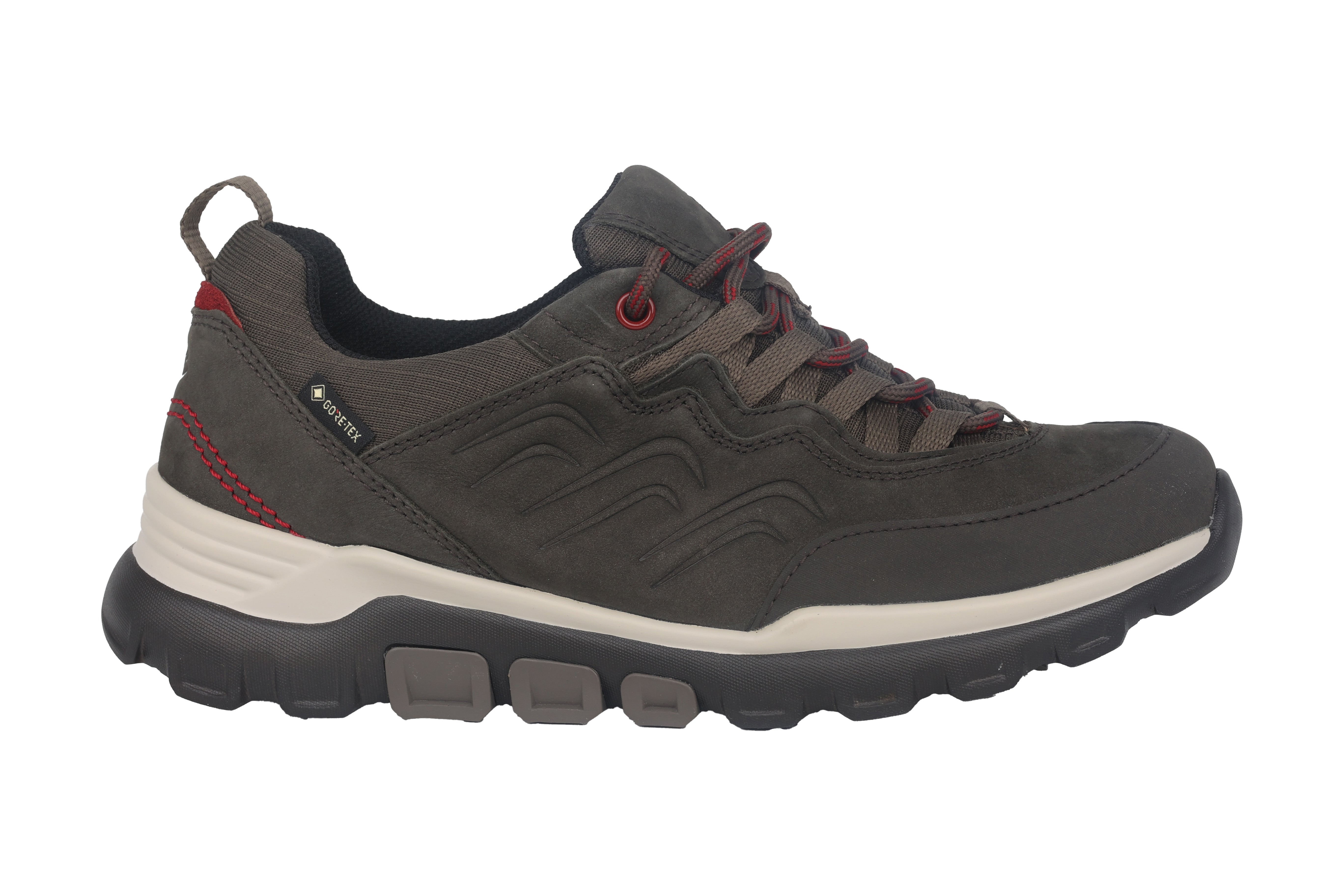 Wasserdichter Roll-Sneaker „96.927.25“ für Damen – Grau