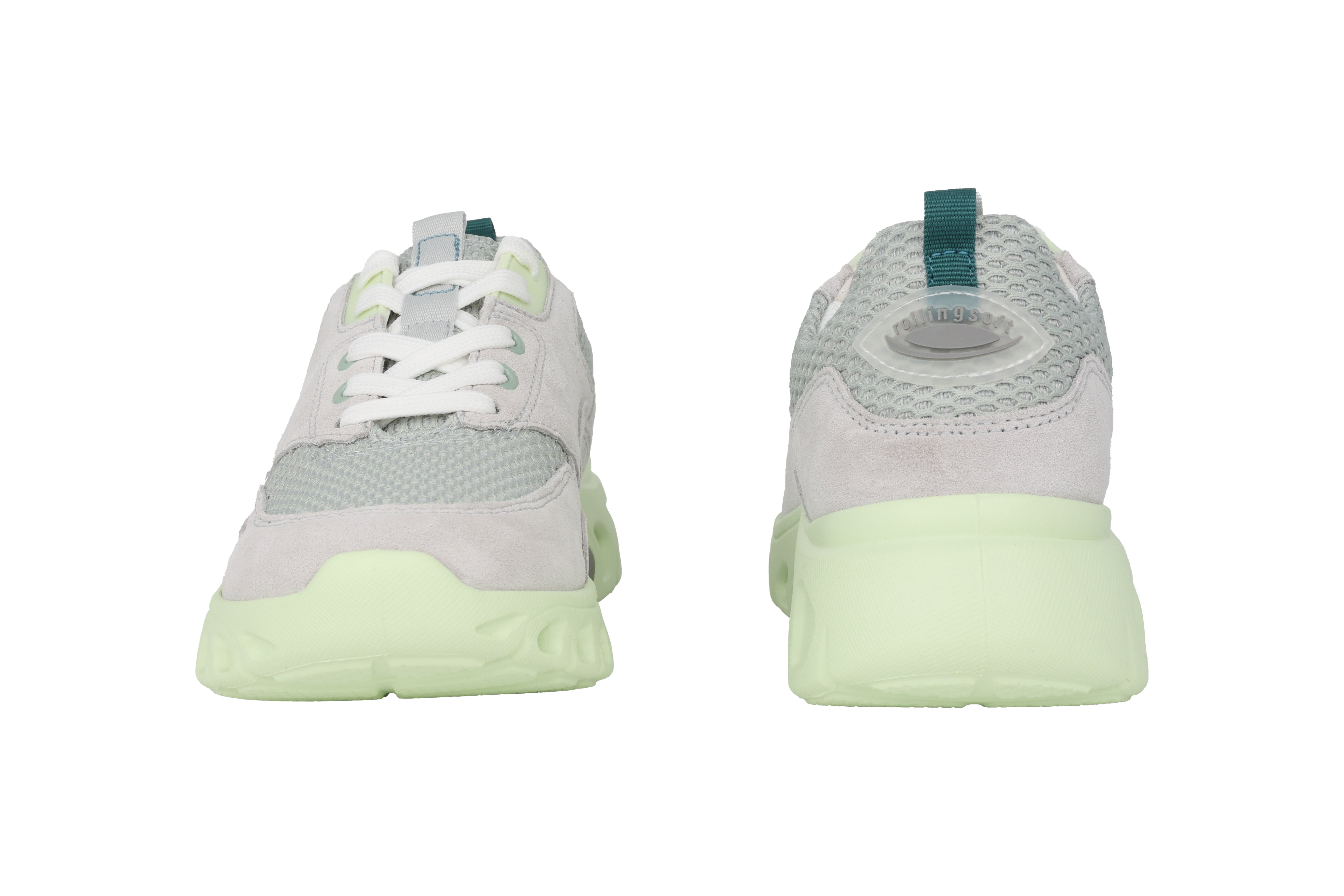 '26.935.53' zapatilla de paseo con ruedas para mujer - Gris