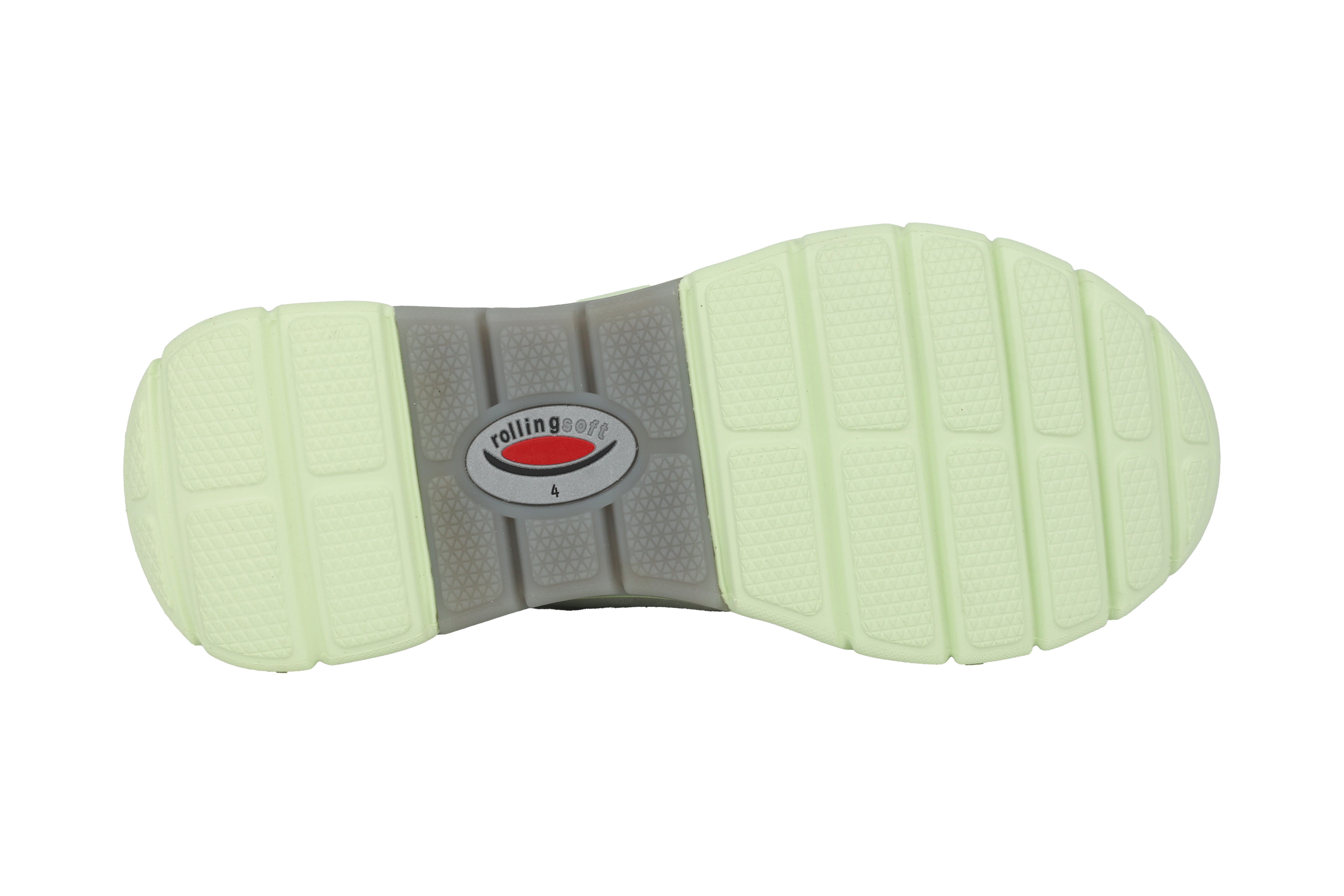 '26.935.53' zapatilla de paseo con ruedas para mujer - Gris