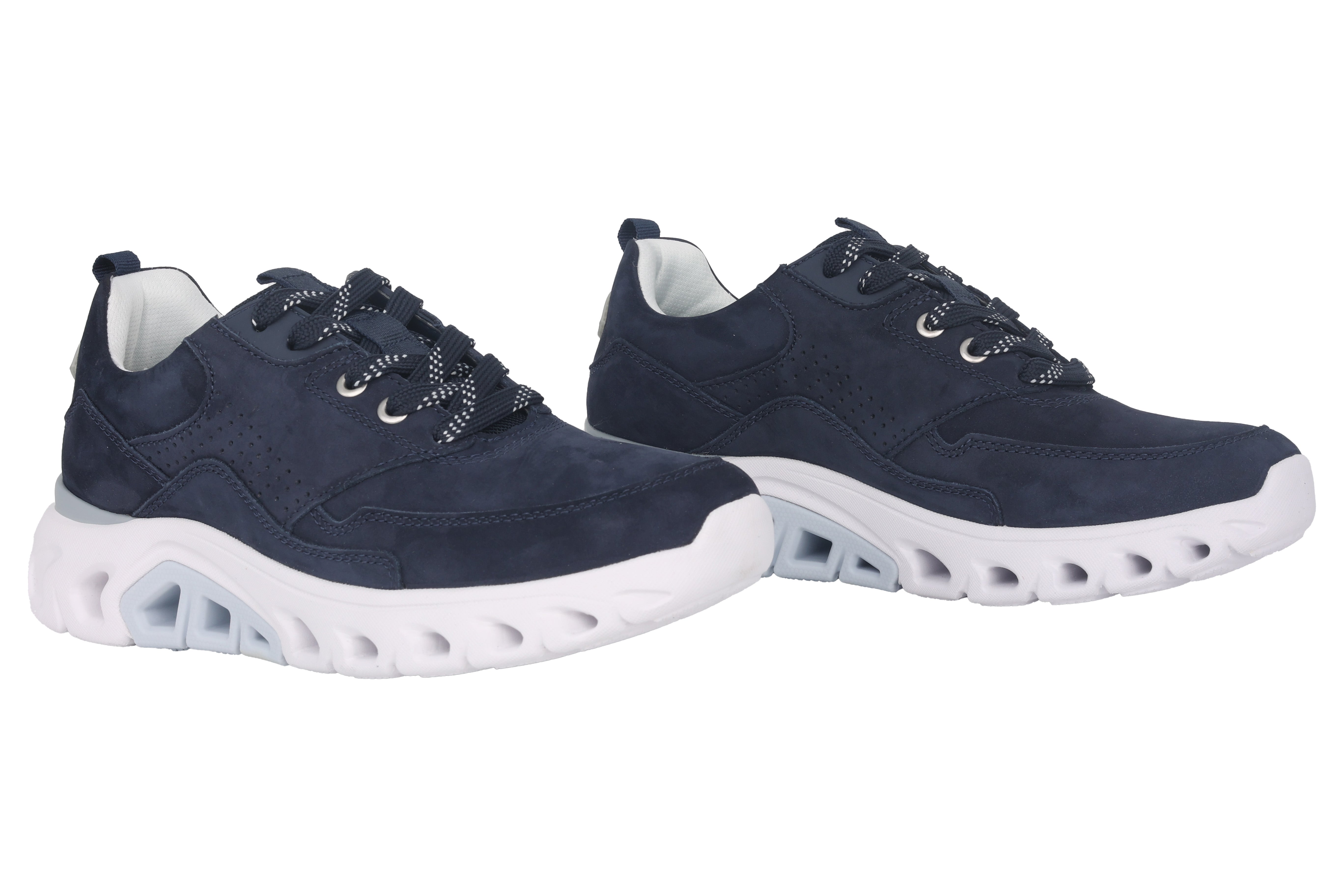 Baskets de marche à roulettes pour femme '26.935.36' - bleu