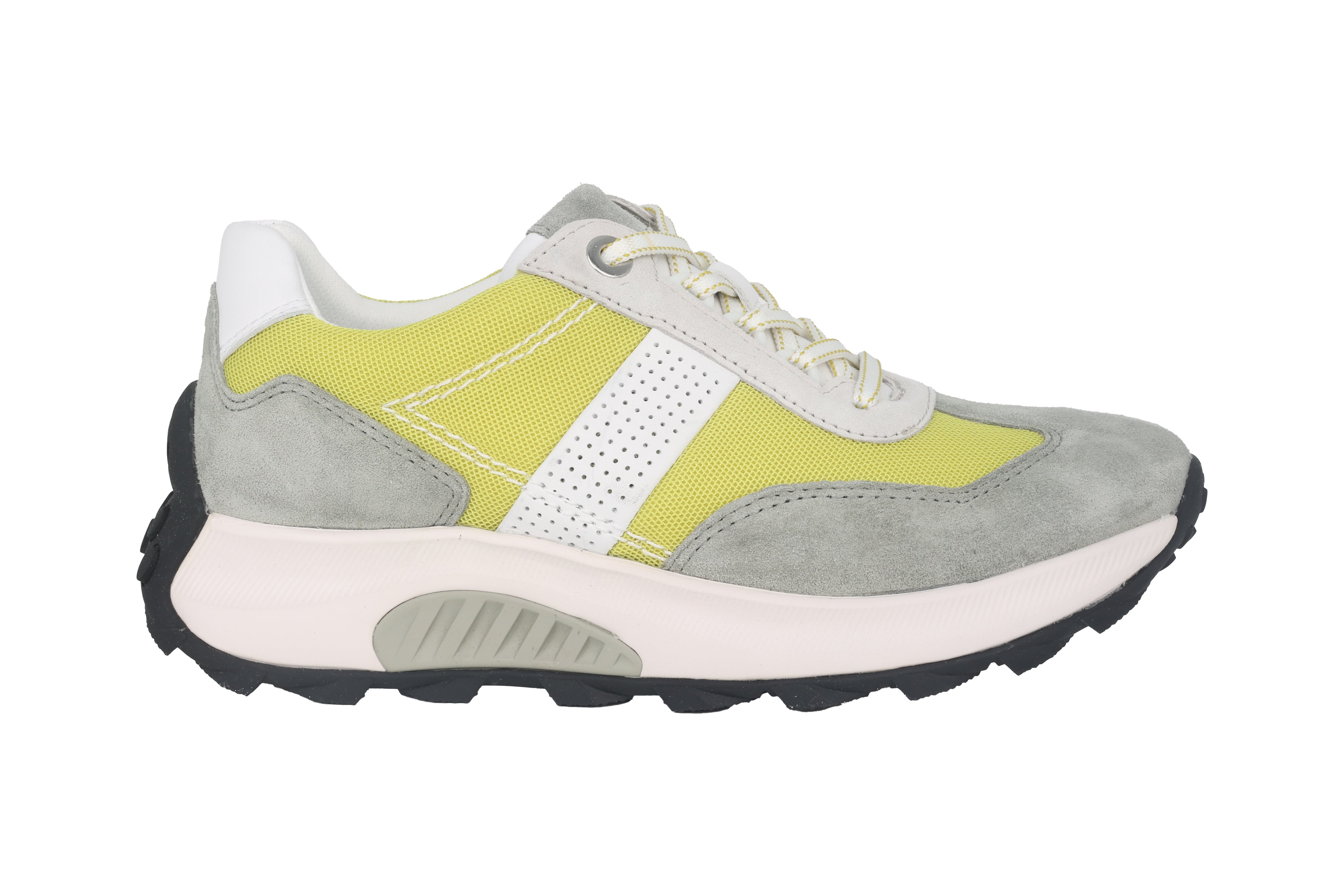 '26.914.42' lopende hardloopsneaker voor dames - geel