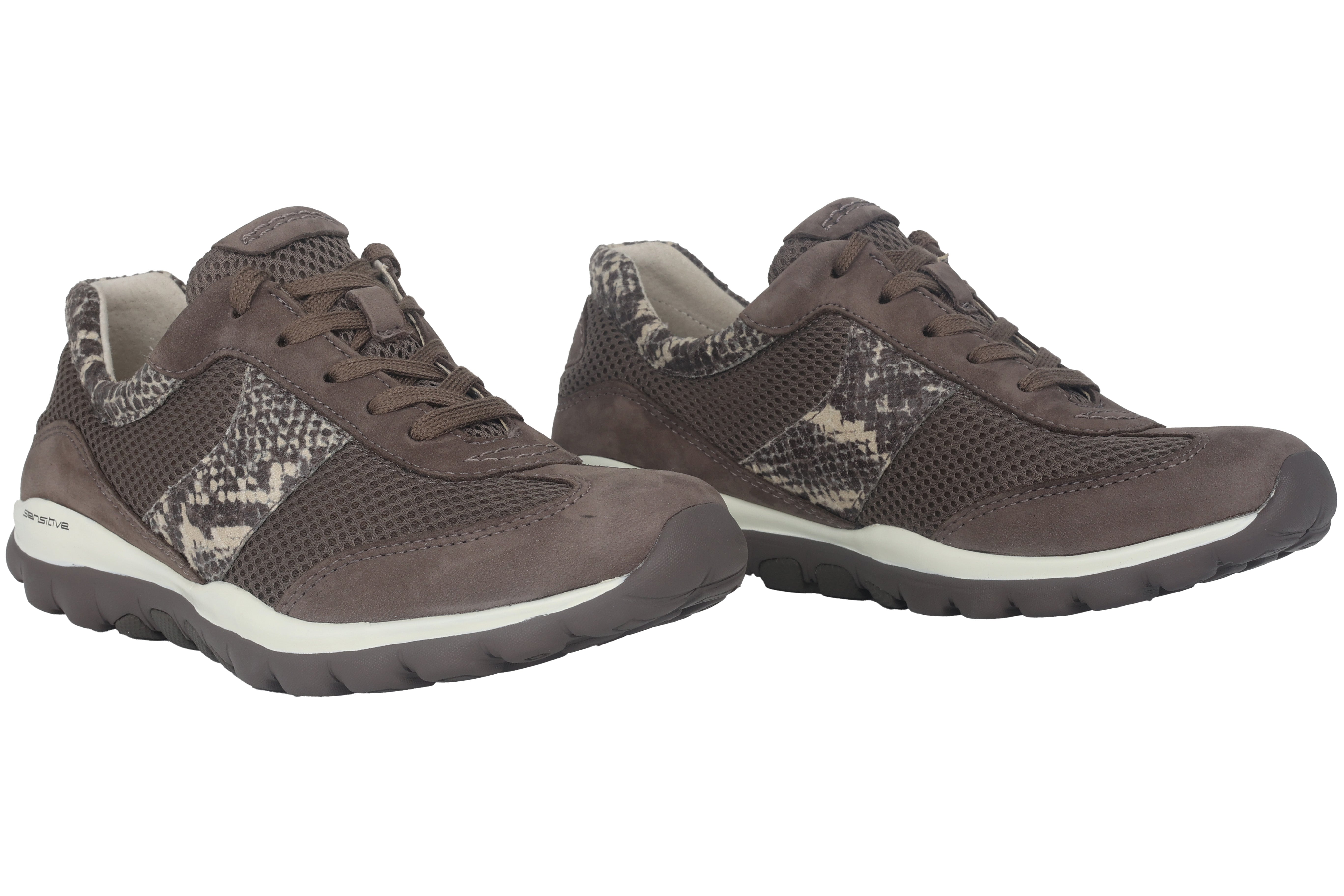 '66.966.29' women's rolling sneaker - grey