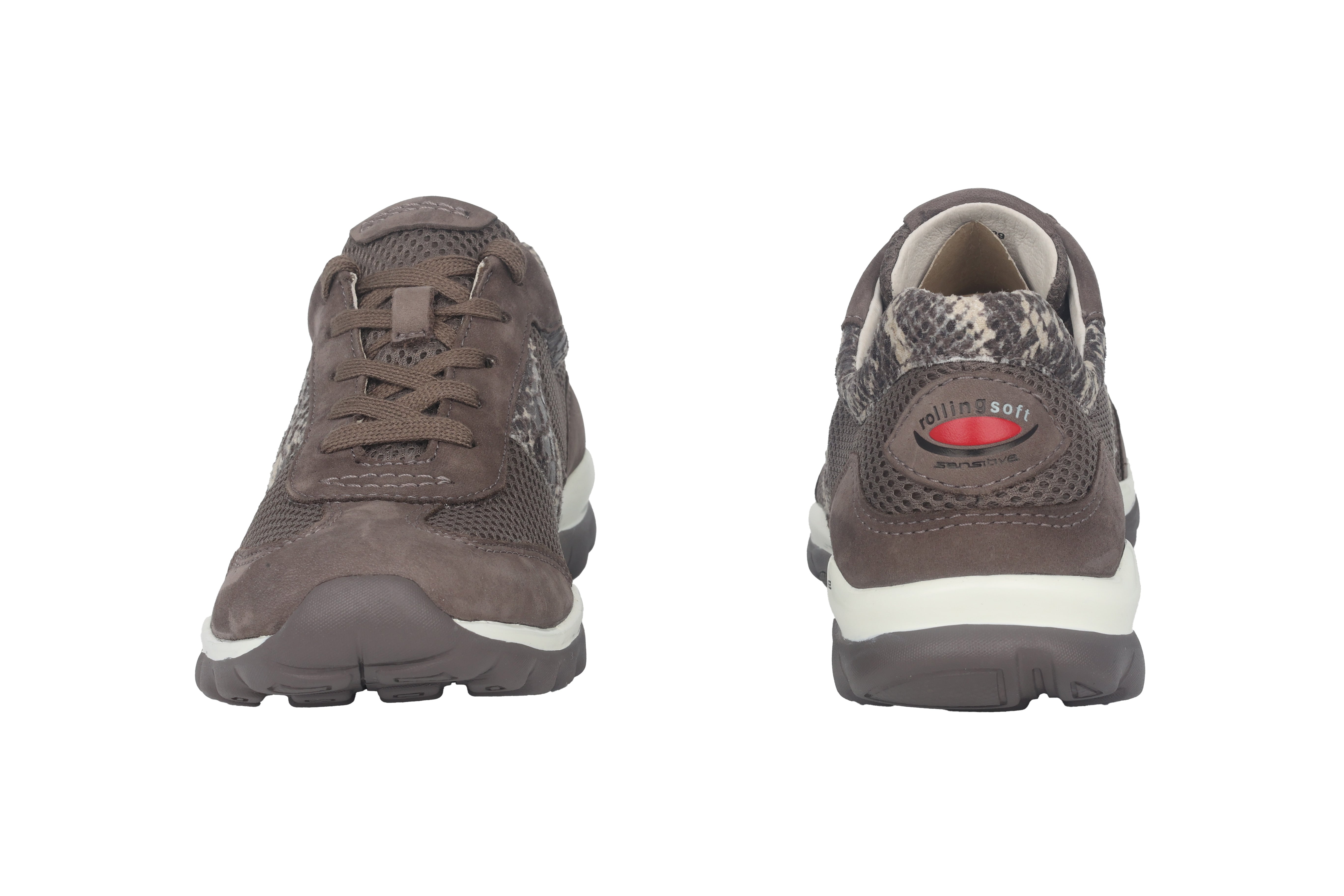 '66.966.29' women's rolling sneaker - grey