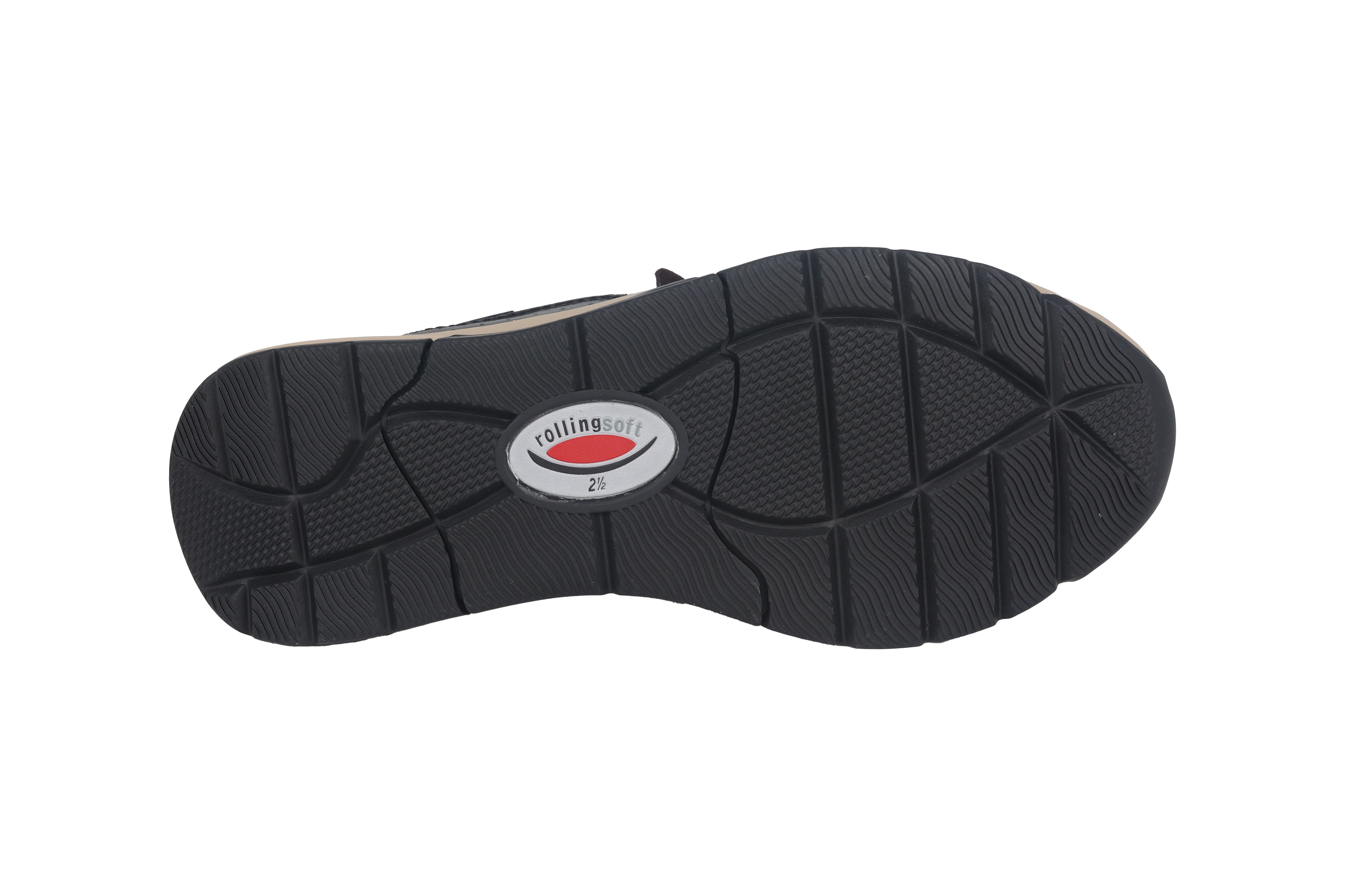 '56.878.63' zapatillas de andar con ruedas para mujer - Mezcla negro verde rosa