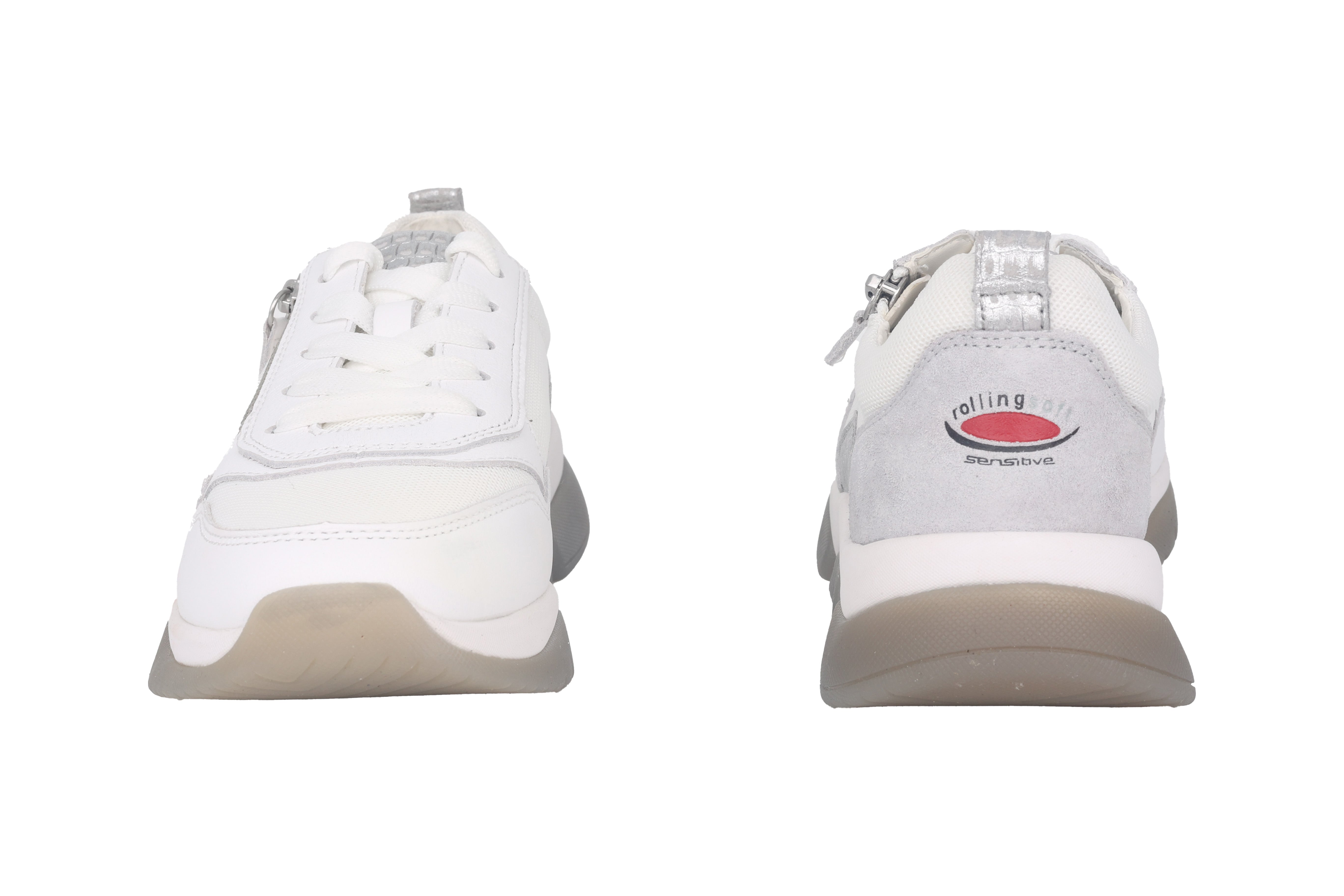 Baskets à roulettes pour femmes '66.938.60' - Blanc