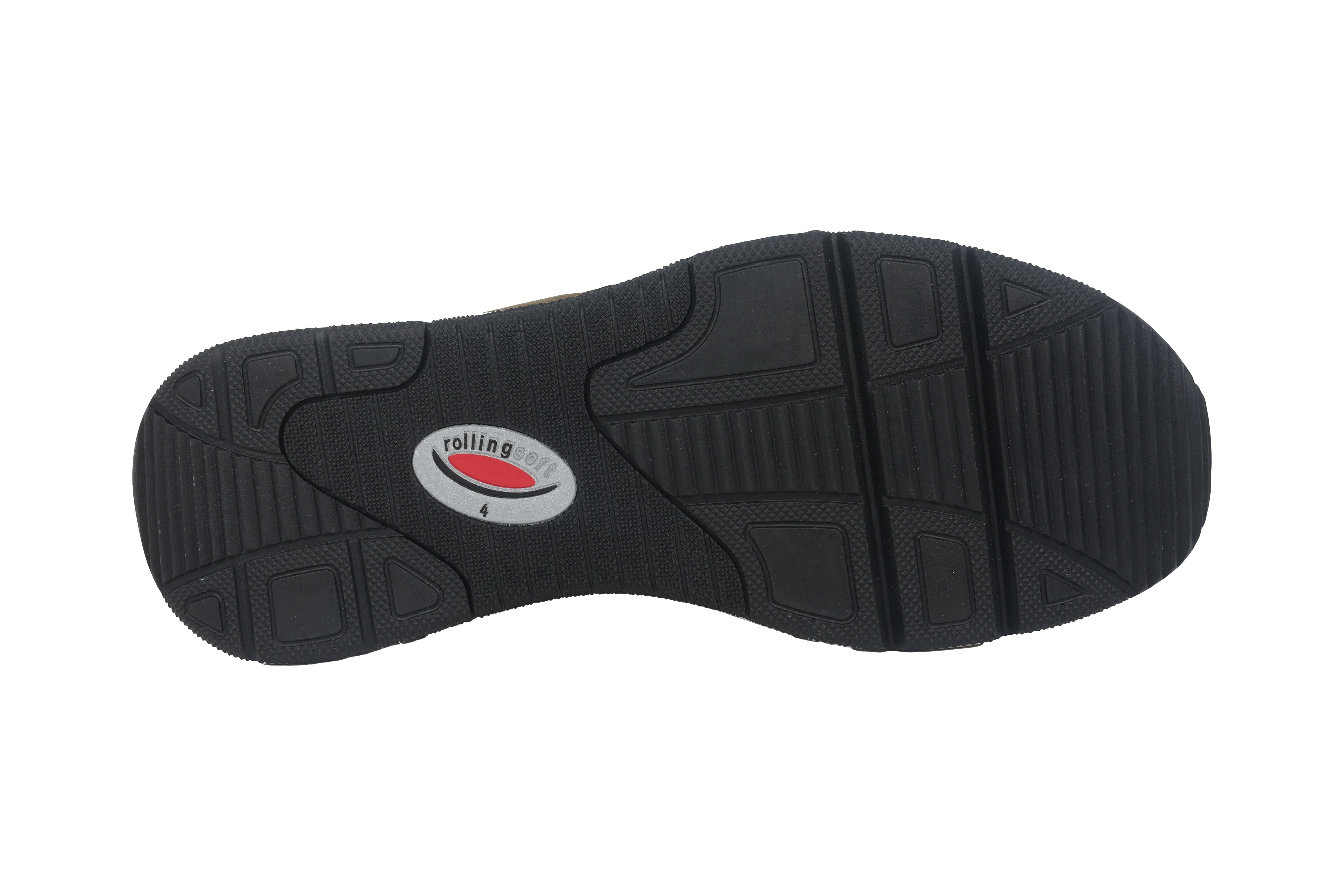 Rollschuh-Schnürsneaker „96.896.44“ für Damen – Grün