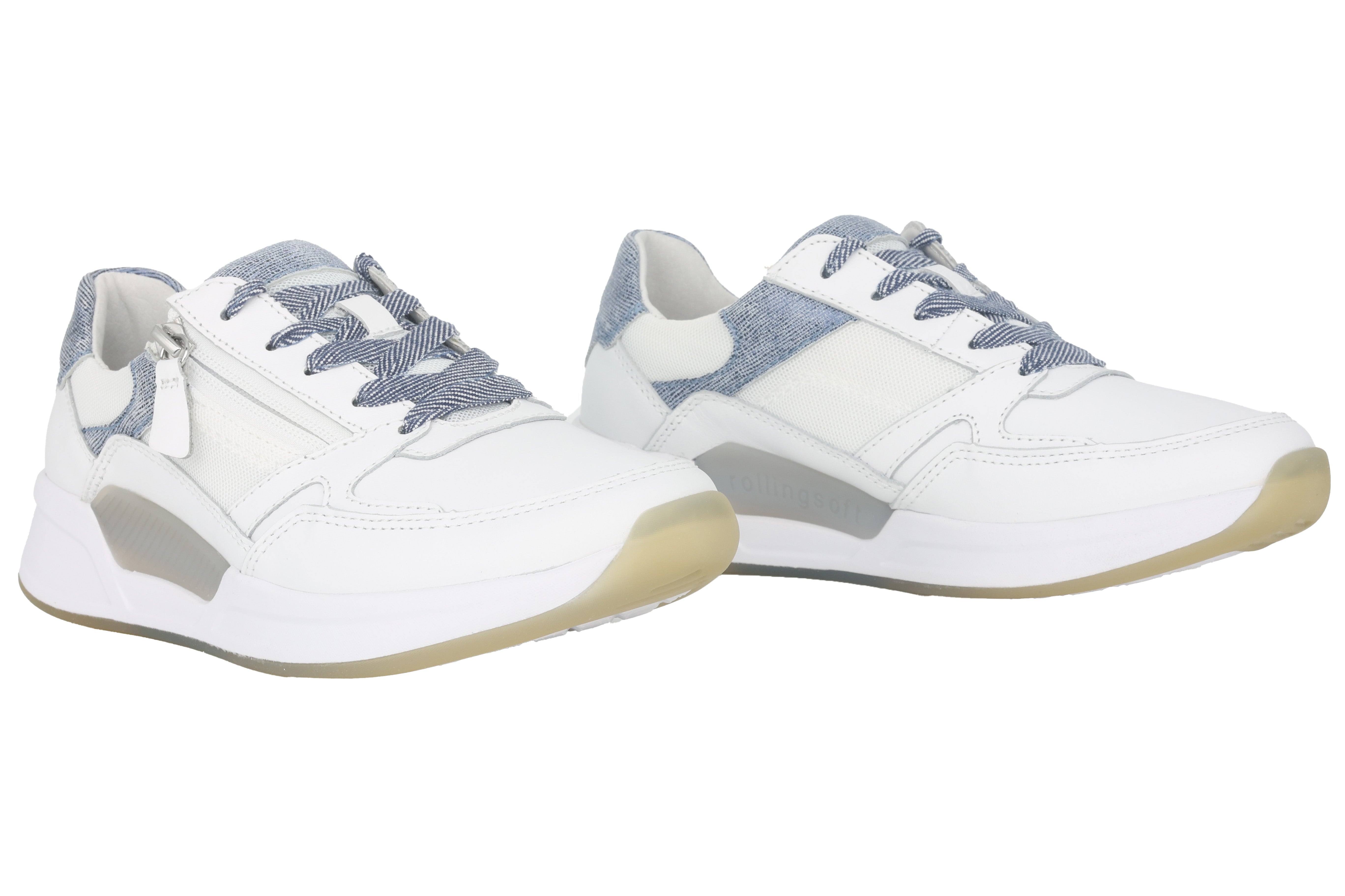 Damen-Walking-Sneaker '66.958.51' – weiß