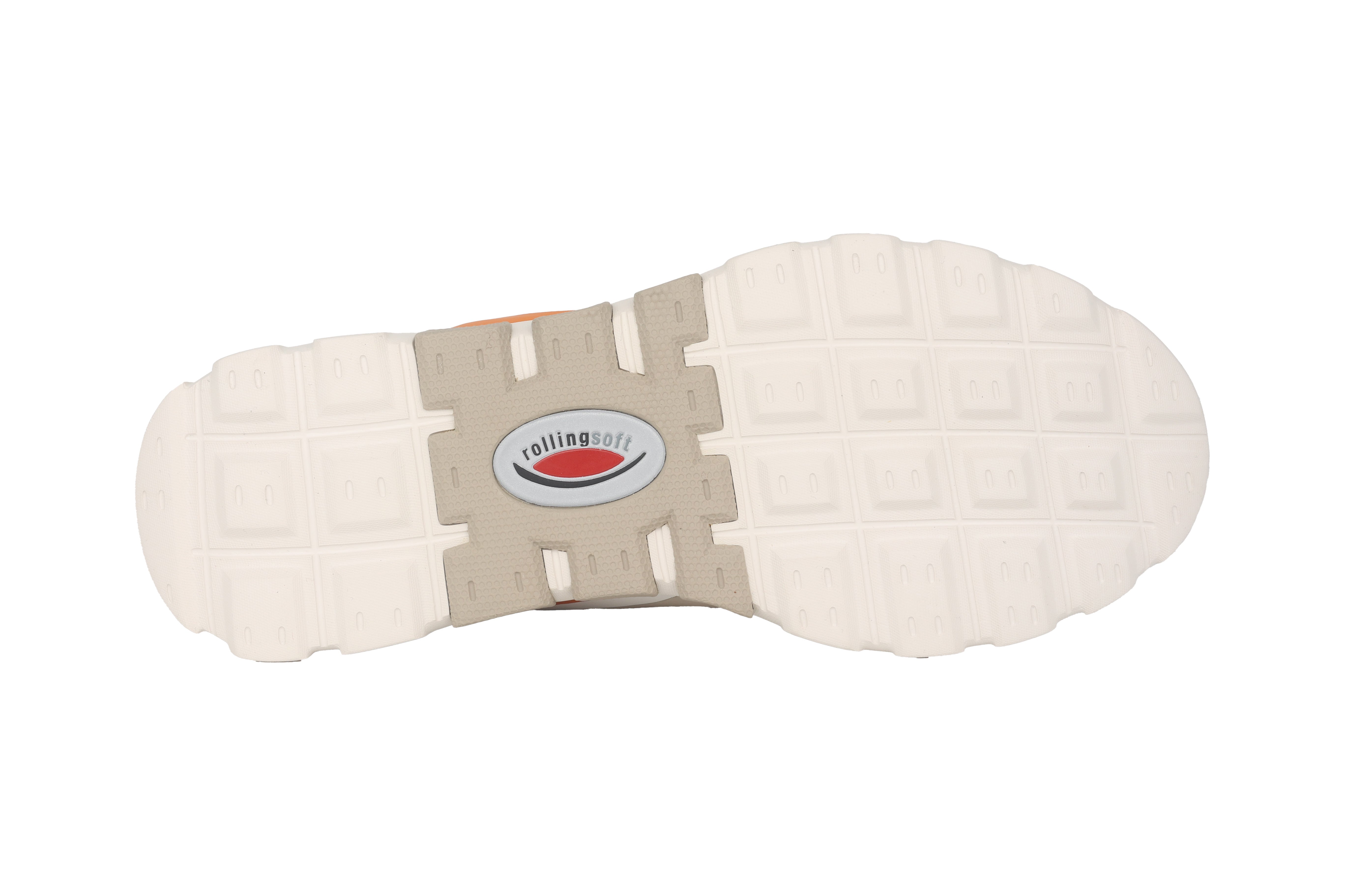 Waterdichte damessneaker '86.989.24' - oranje