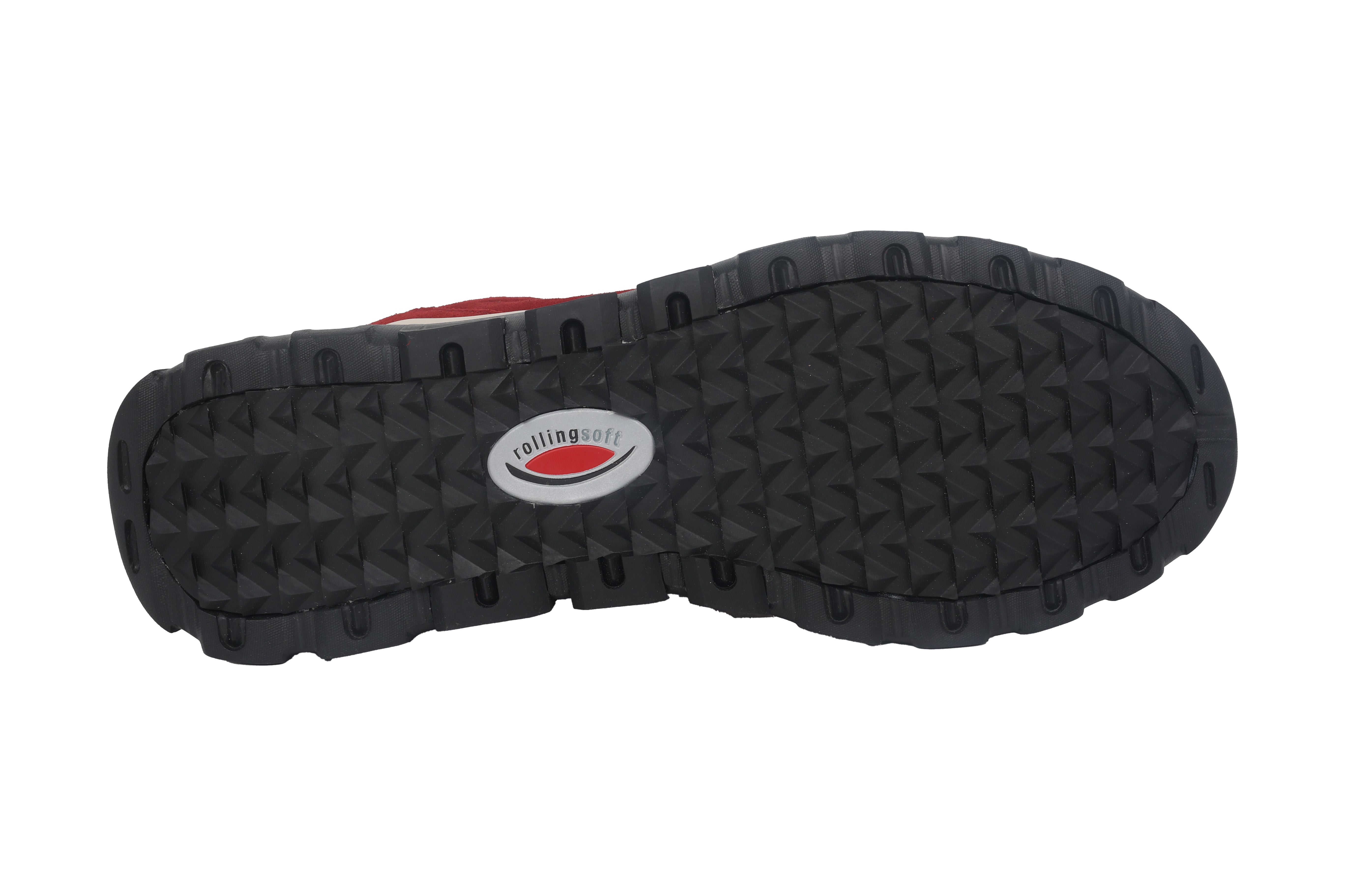 Sneaker da passeggio impermeabile da donna '96.927.38' - Rossa