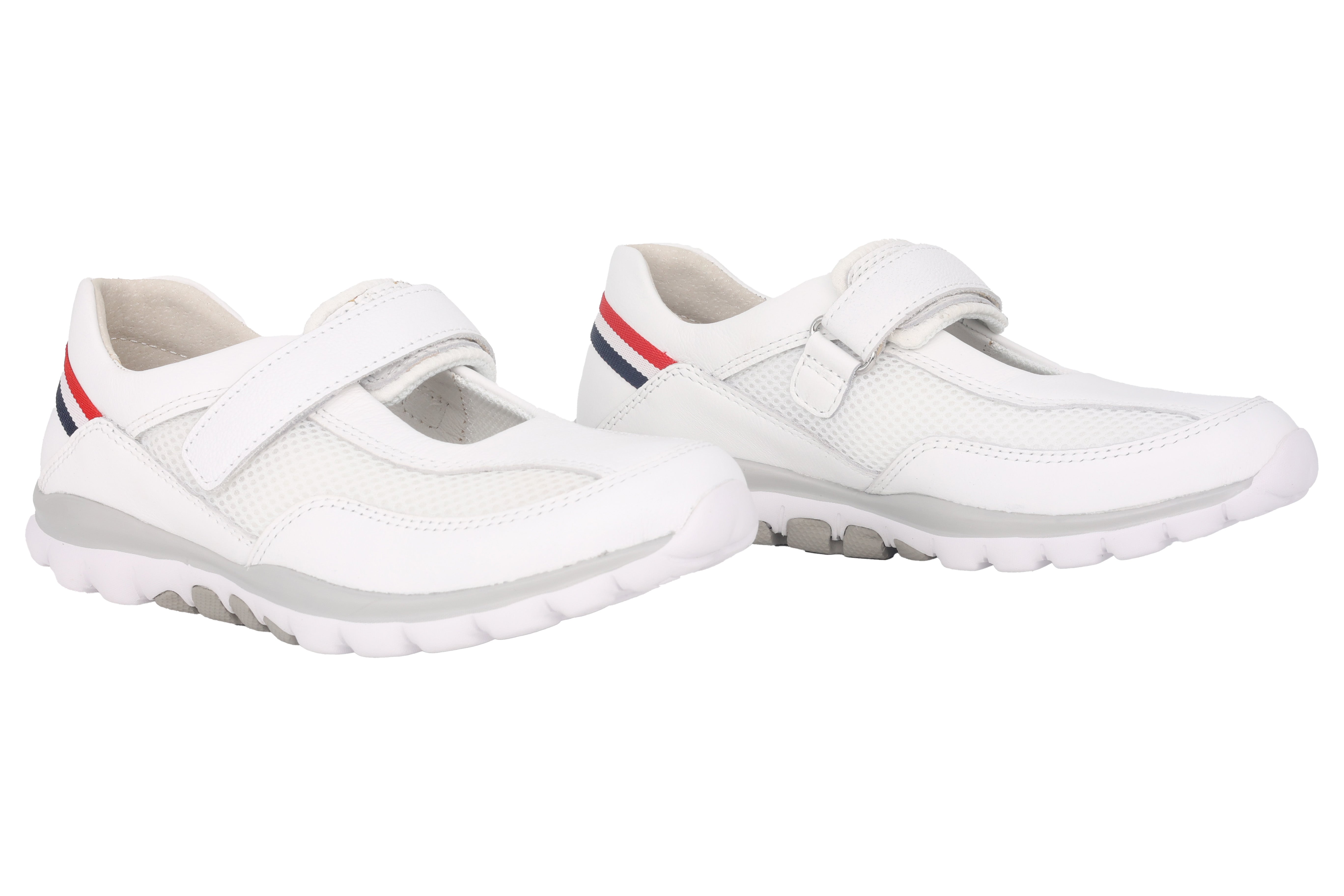 '26.962.50' women's walking rolling strap shoe - white