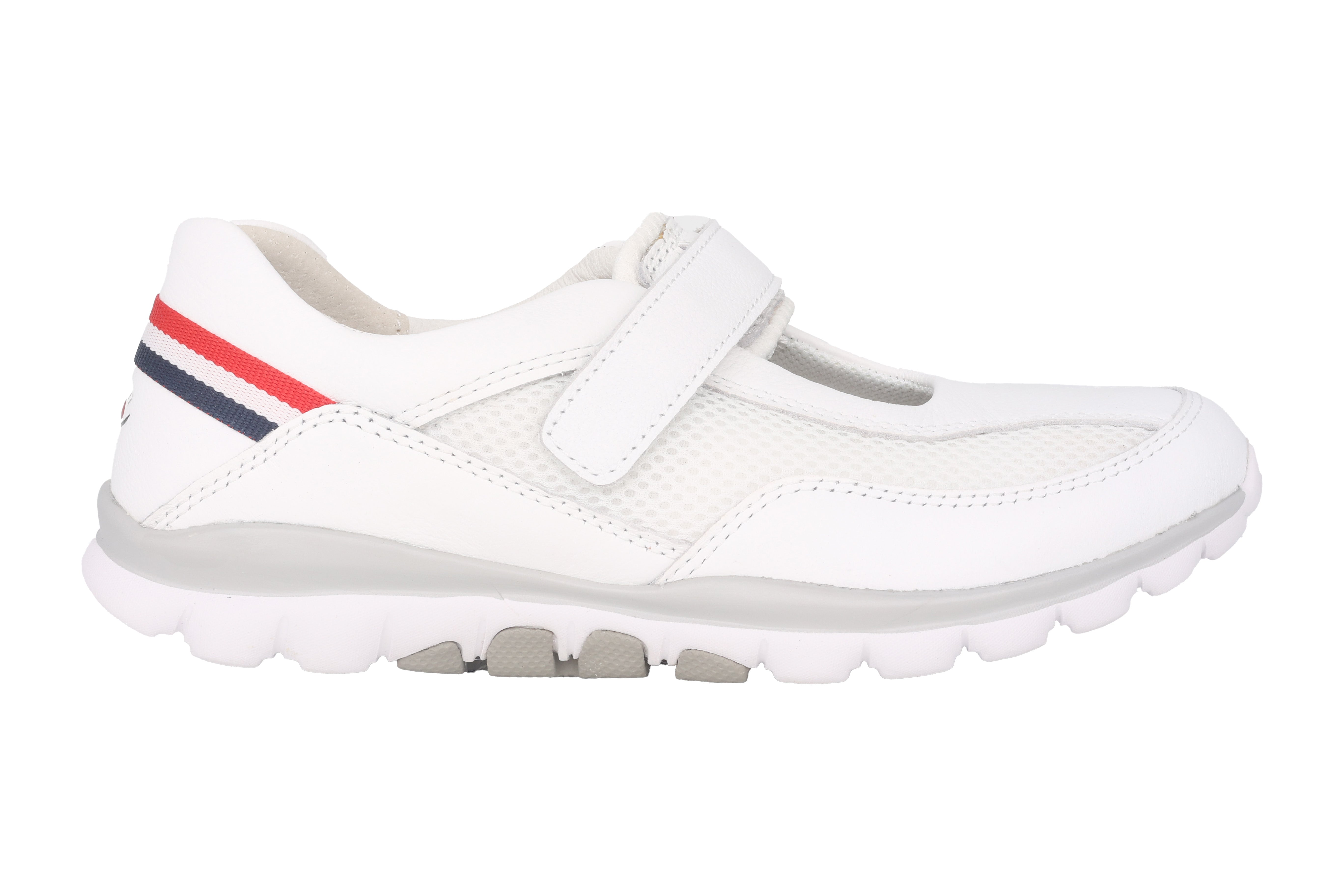 '26.962.50' women's walking rolling strap shoe - white