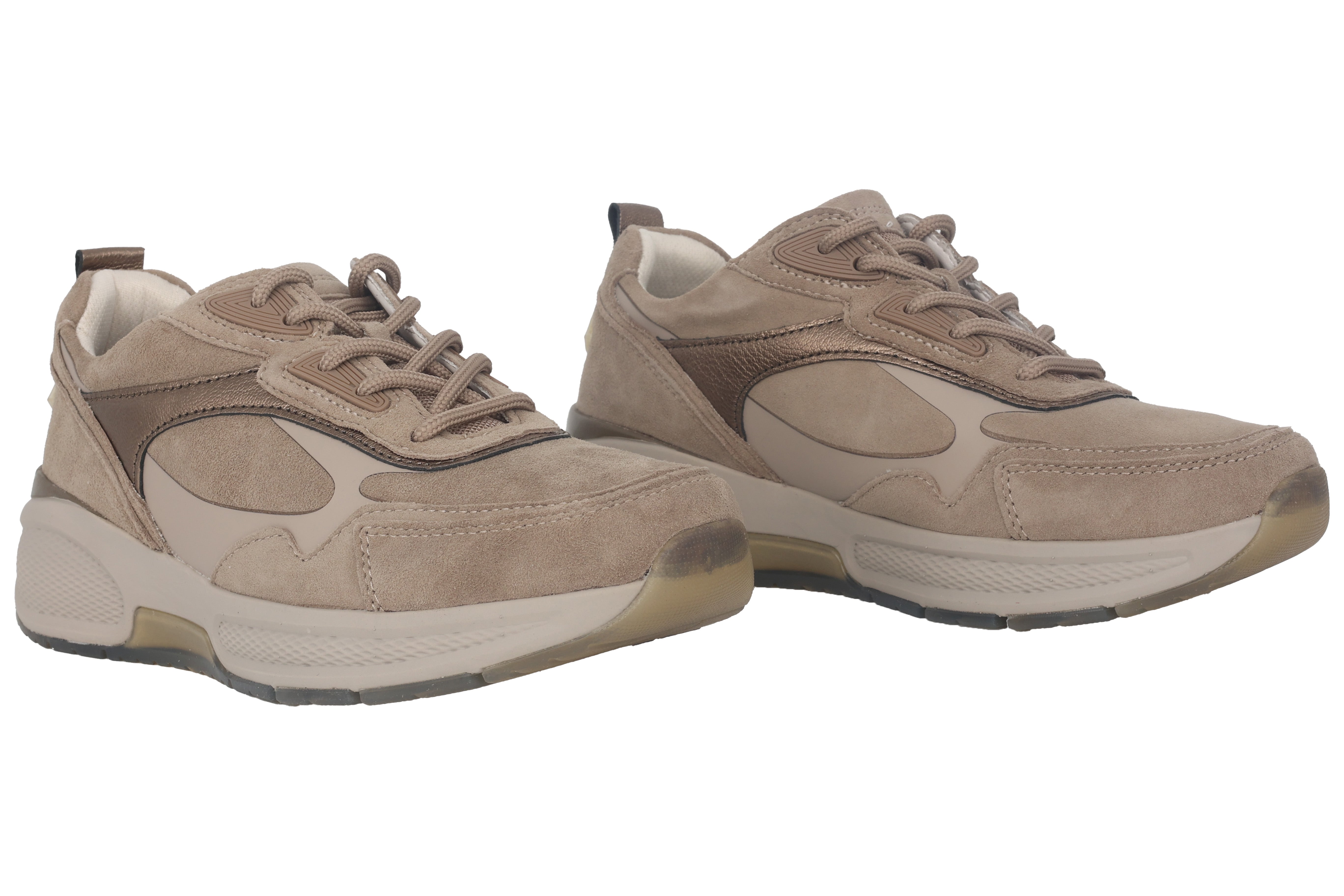 '96.835.44' zapatos de andar con ruedas para mujer - Beige