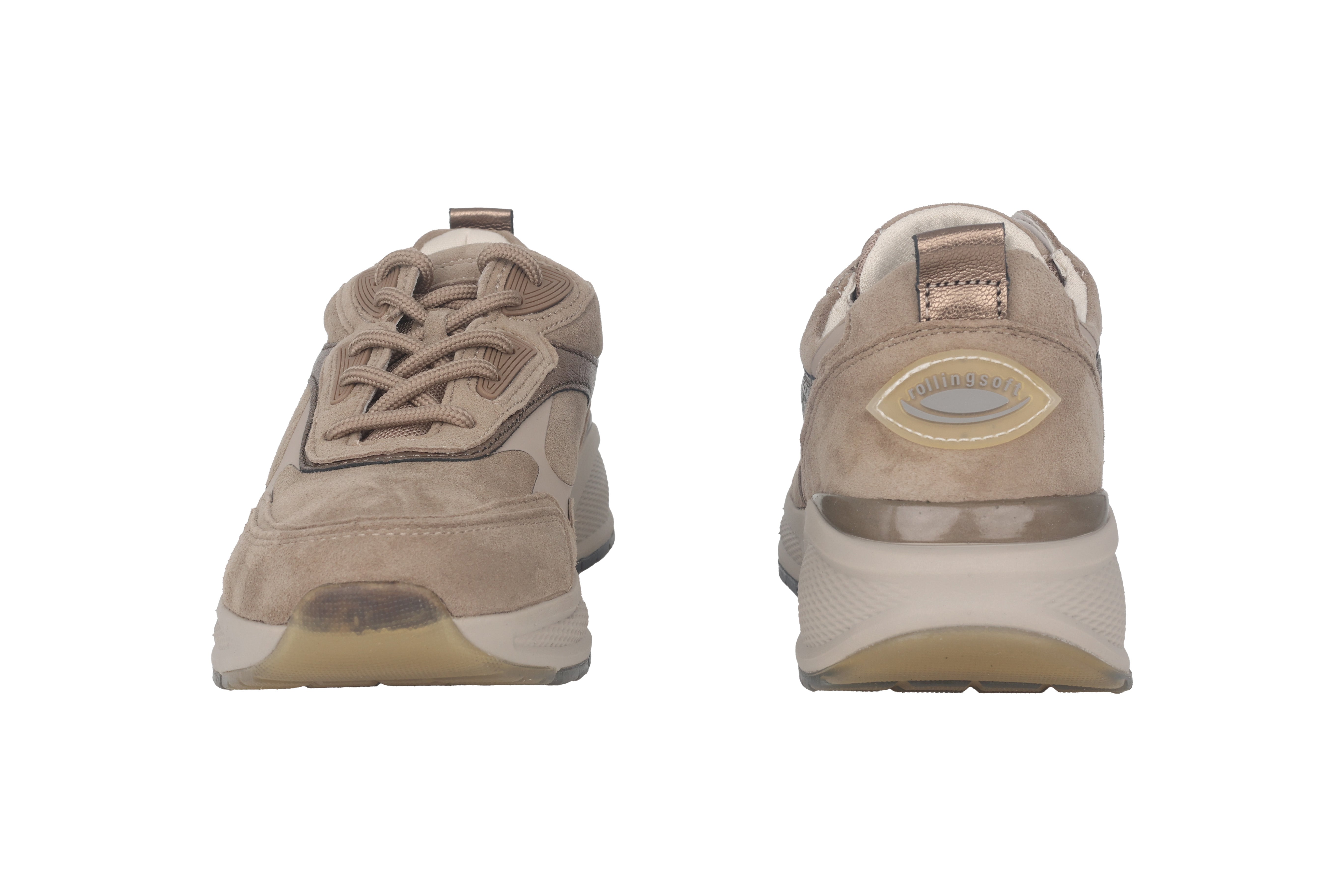'96.835.44' zapatos de andar con ruedas para mujer - Beige