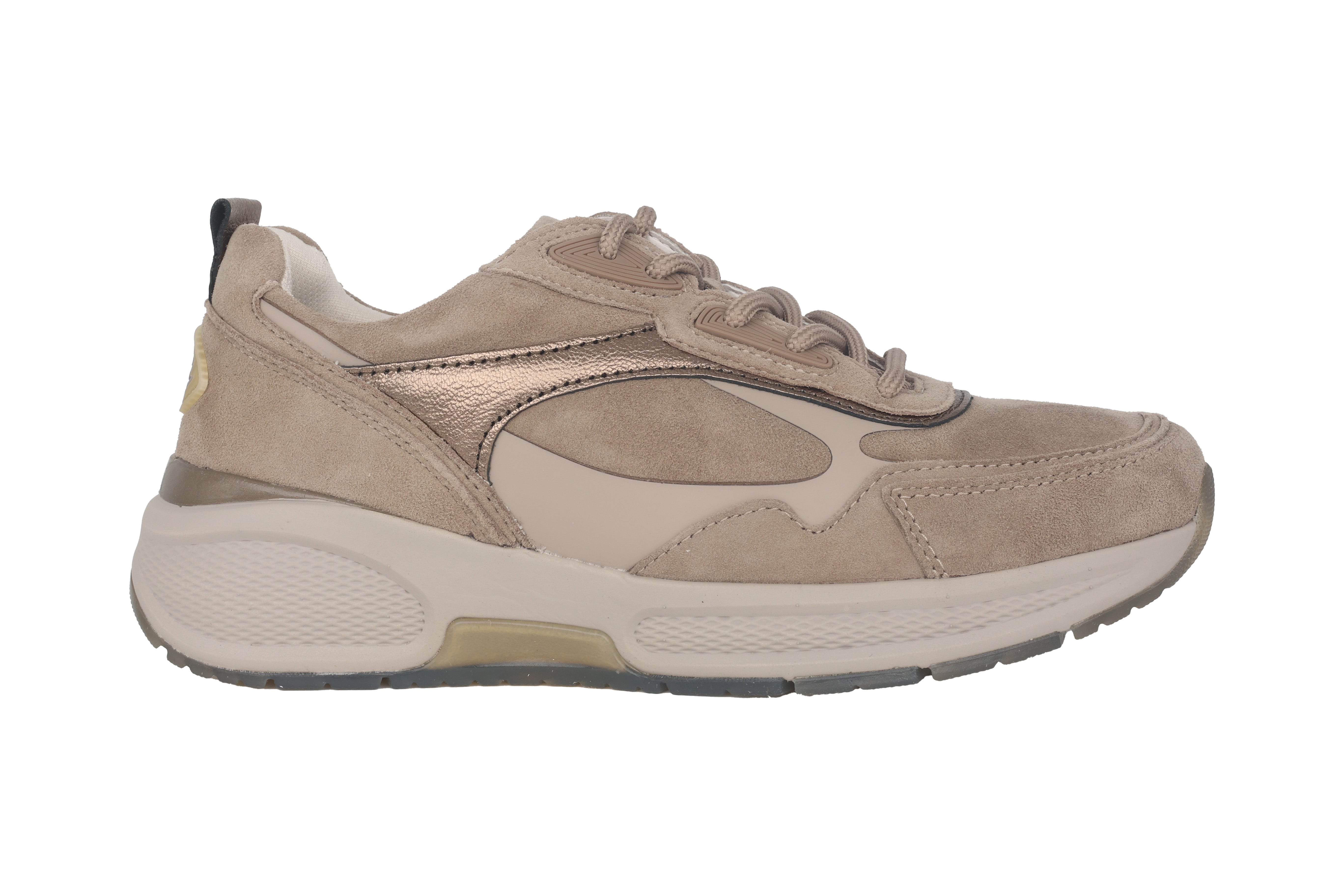 '96.835.44' zapatos de andar con ruedas para mujer - Beige
