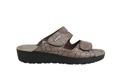 Damesslipper 'Roma' - taupe - ChaplinshoesDamesslipper 'Roma' - taupeRohde
