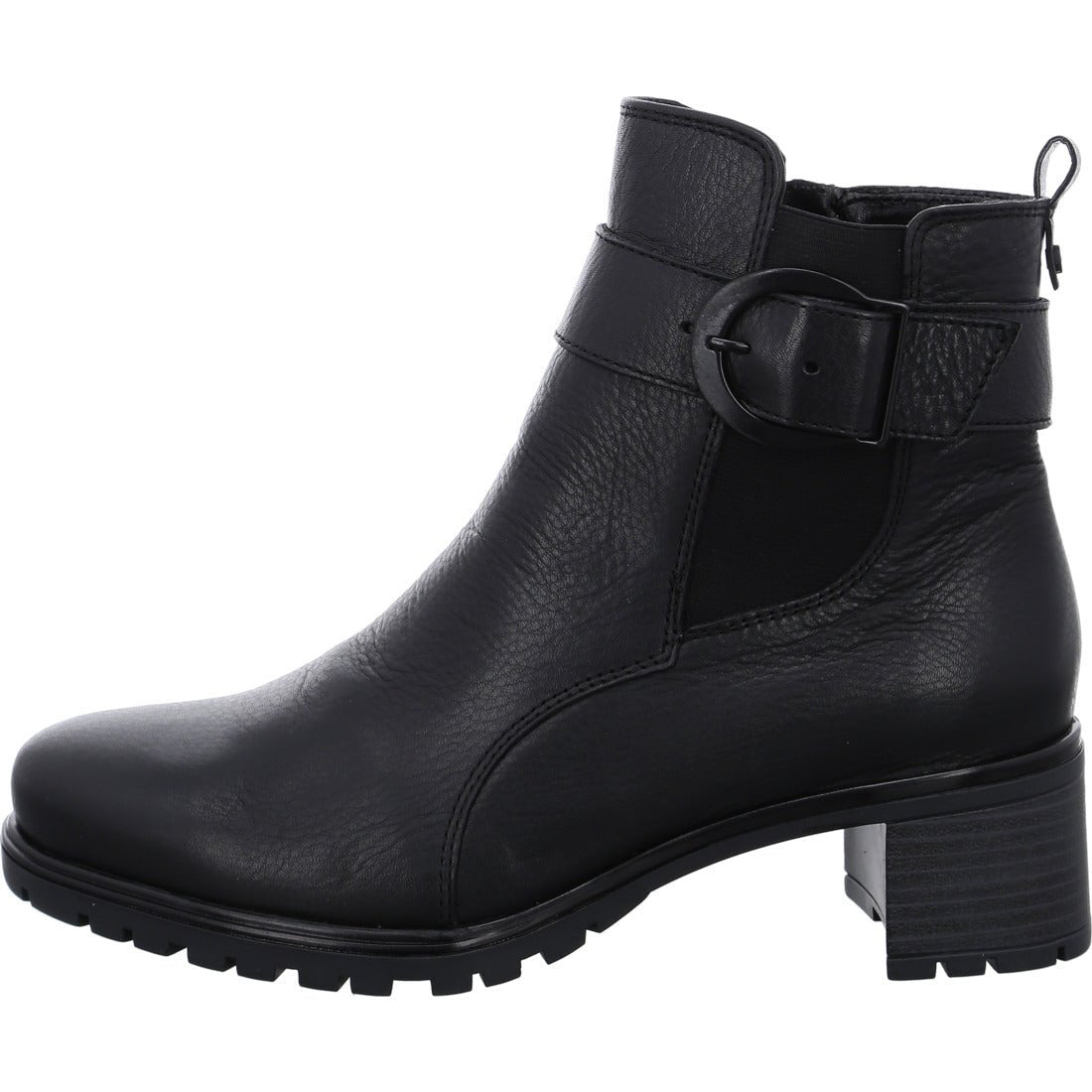 'Ronda' women's wide fit (H) boot - black - Chaplinshoes'Ronda' women's wide fit (H) boot - blackAra