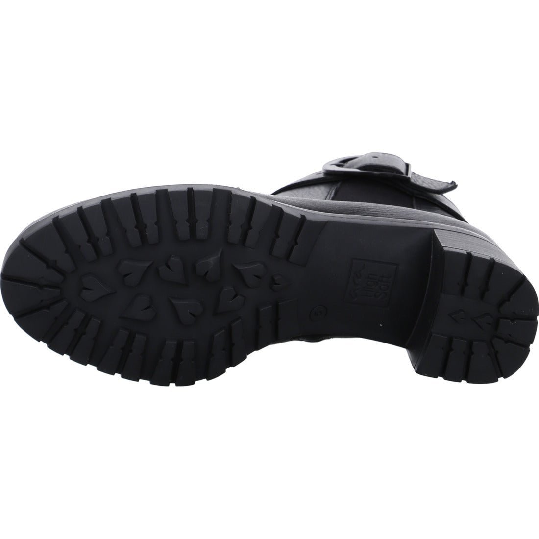 'Ronda' women's wide fit (H) boot - black - Chaplinshoes'Ronda' women's wide fit (H) boot - blackAra