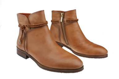 'Royal' women's ankle boot - almond brown - Chaplinshoes'Royal' women's ankle boot - almond brownPikolinos