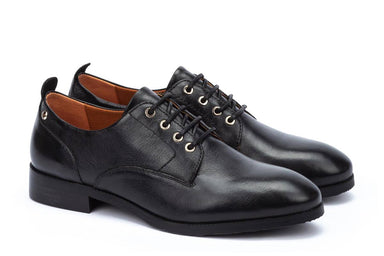 'Royal' women's derby lace - up shoe - black - Chaplinshoes'Royal' women's derby lace - up shoe - blackPikolinos