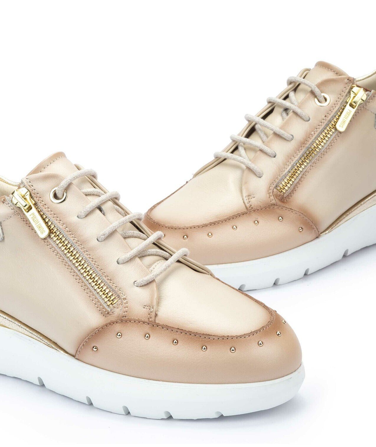 'Rueda' women's sneaker - off white - Chaplinshoes'Rueda' women's sneaker - off whitePikolinos