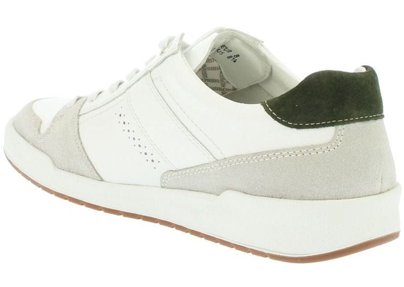 'Russel' men's lace - up sneaker - white stone - Chaplinshoes'Russel' men's lace - up sneaker - white stoneMephisto