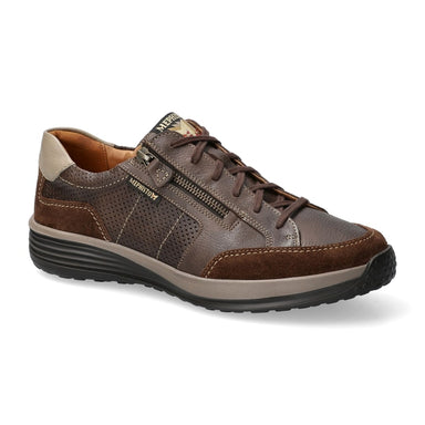Heren sneaker met veters 'Sacco' bruin - Chaplinshoes'Sacco' herensneaker met veters - bruin Mephisto