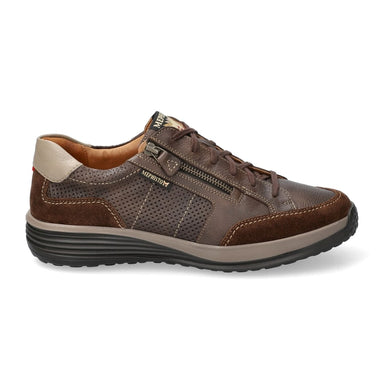 Heren sneaker met veters 'Sacco' bruin - Chaplinshoes'Sacco' herensneaker met veters - bruin Mephisto