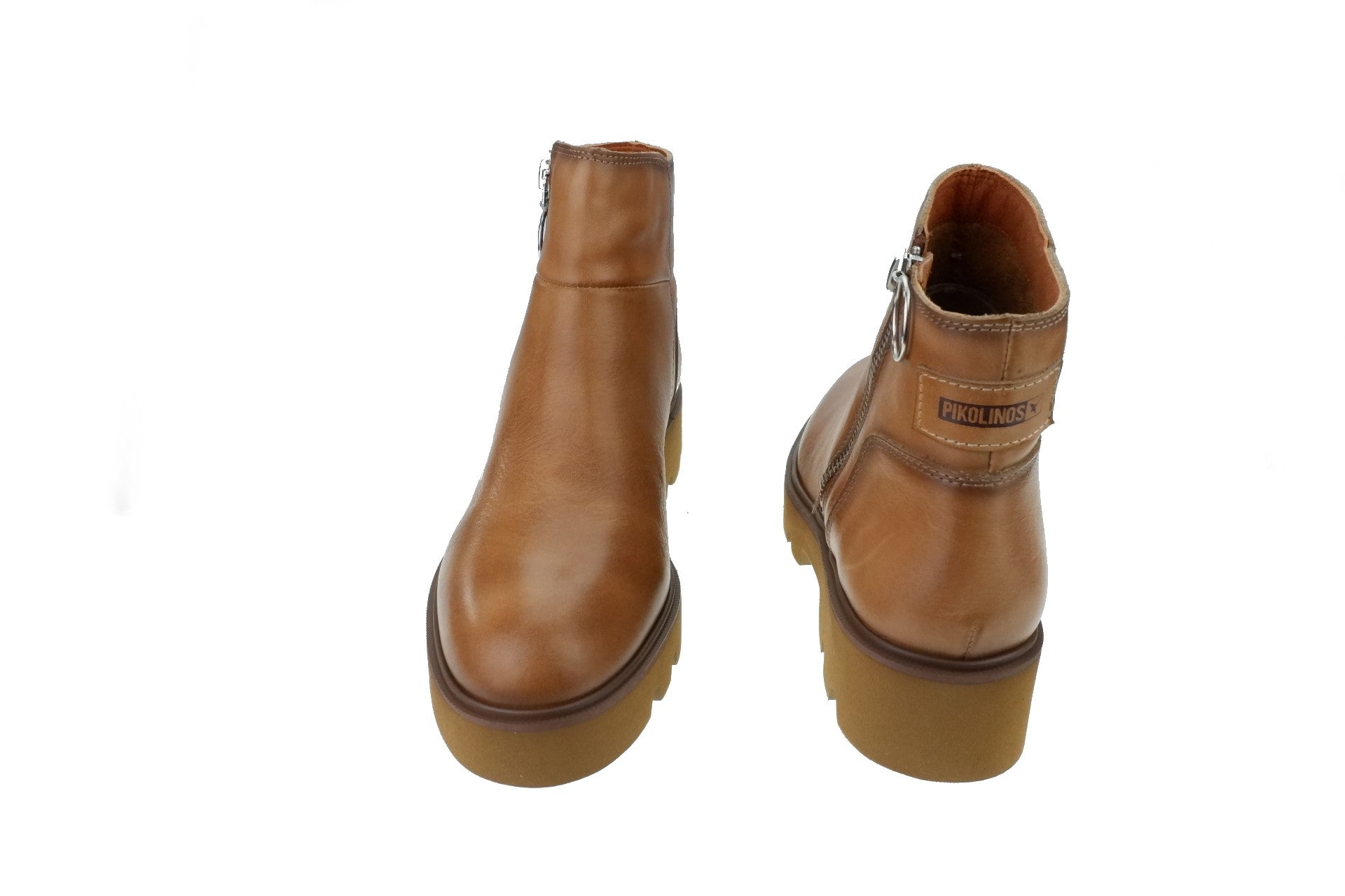 'Salamanca' women's ankle boot - Brown almond - Chaplinshoes'Salamanca' women's ankle boot - Brown almondPikolinos