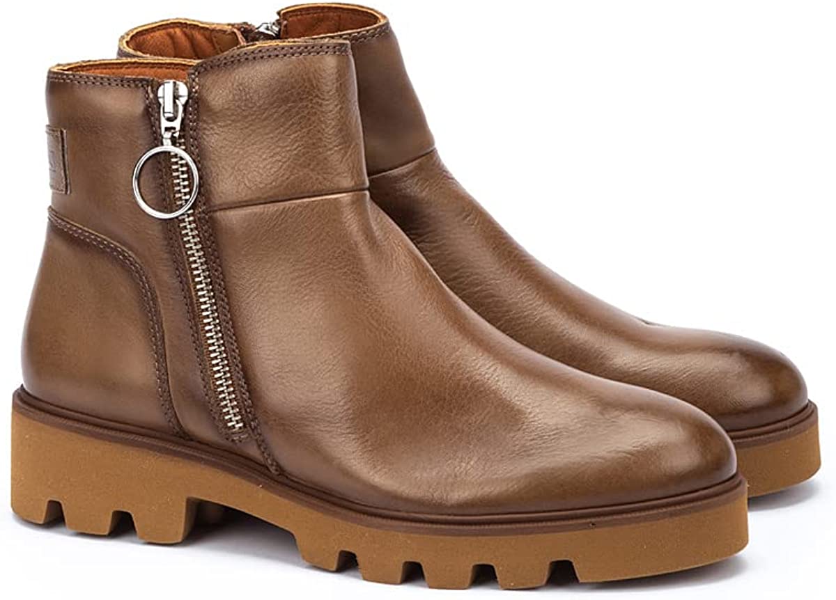 'Salamanca' women's ankle boot - Olive green - Chaplinshoes'Salamanca' women's ankle boot - Olive greenPikolinos