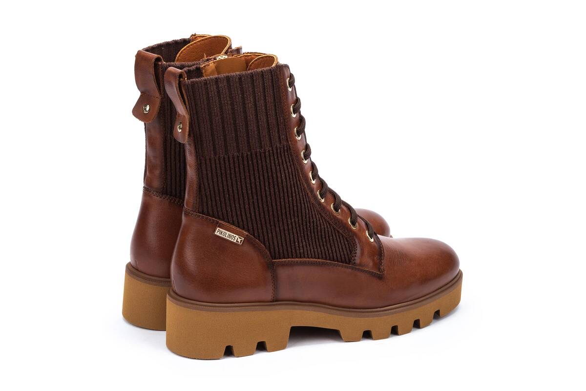 'Salamanca' women's boot - Brown - Chaplinshoes'Salamanca' women's boot - BrownPikolinos